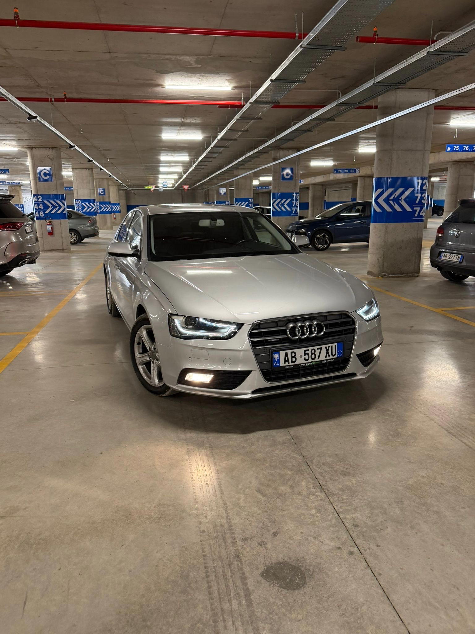 Audi A4 RentX Albania