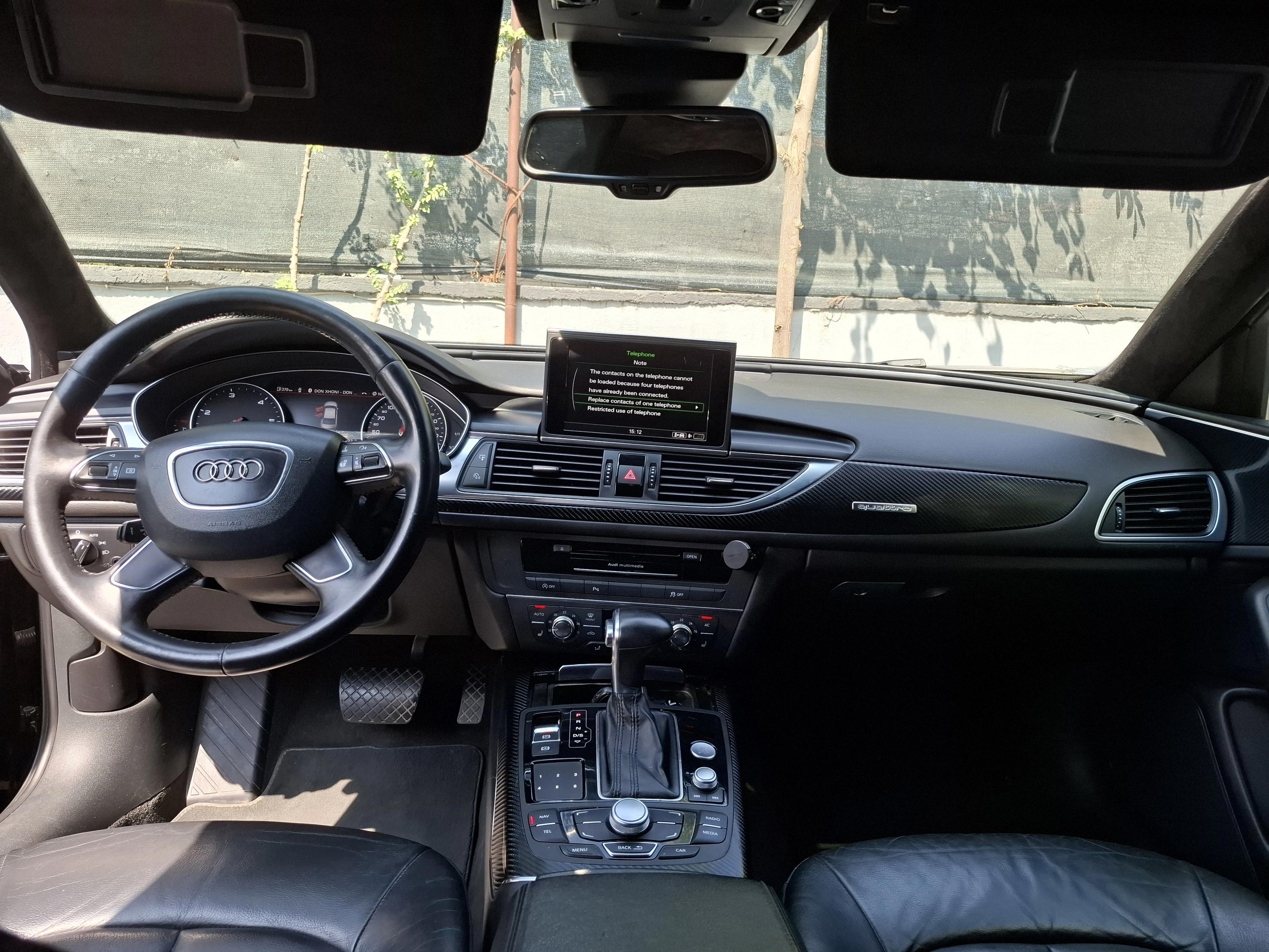Audi A6 - side view