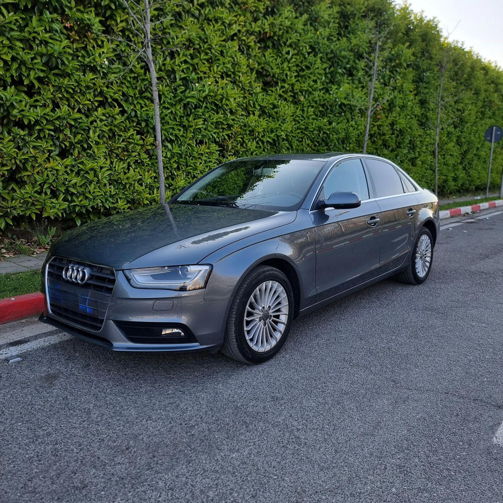 Audi A4 - side view