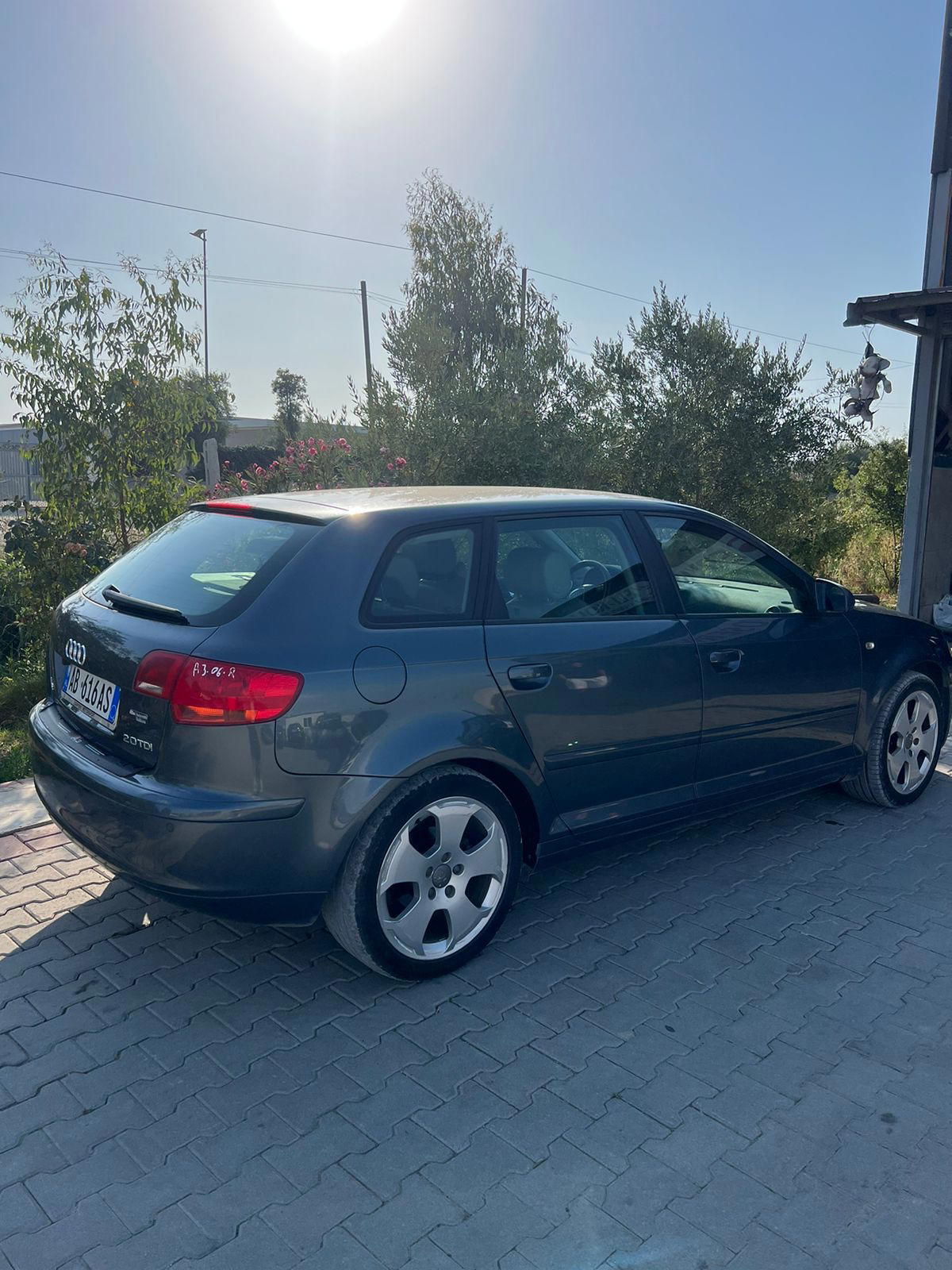 Audi A3 - side view