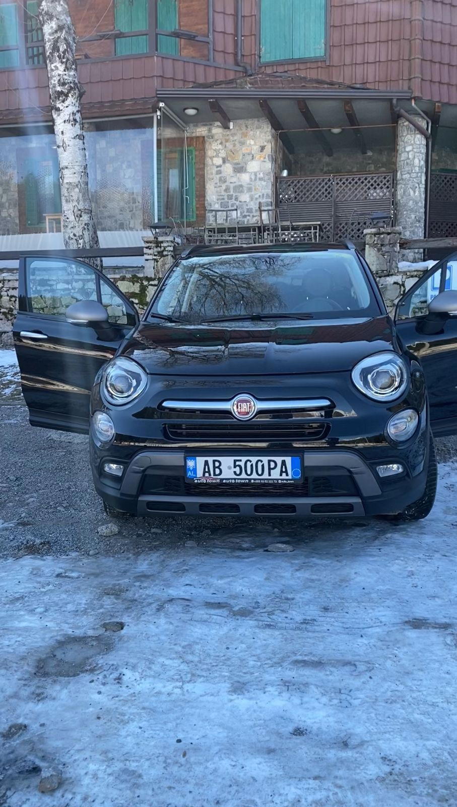 FIAT 500X - main photo