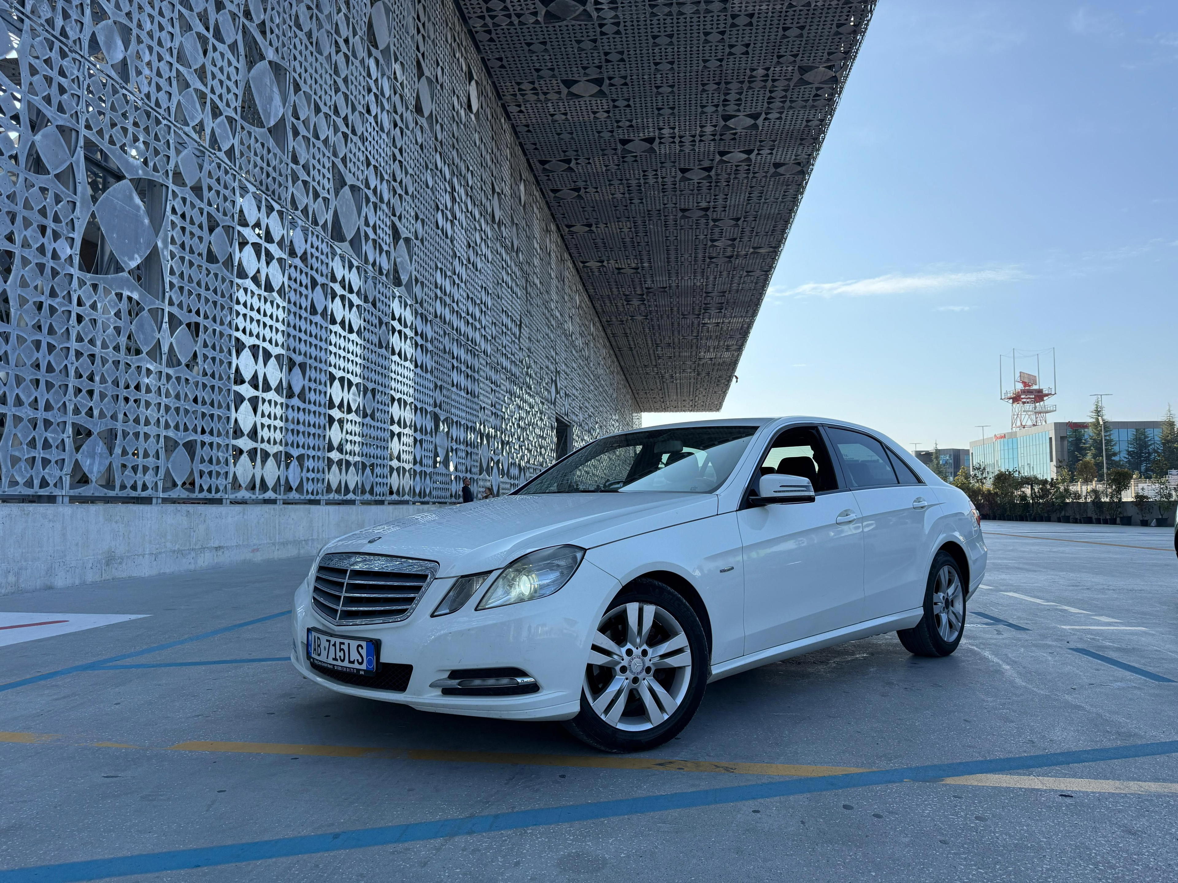 Mercedes-Benz E-Class for rent