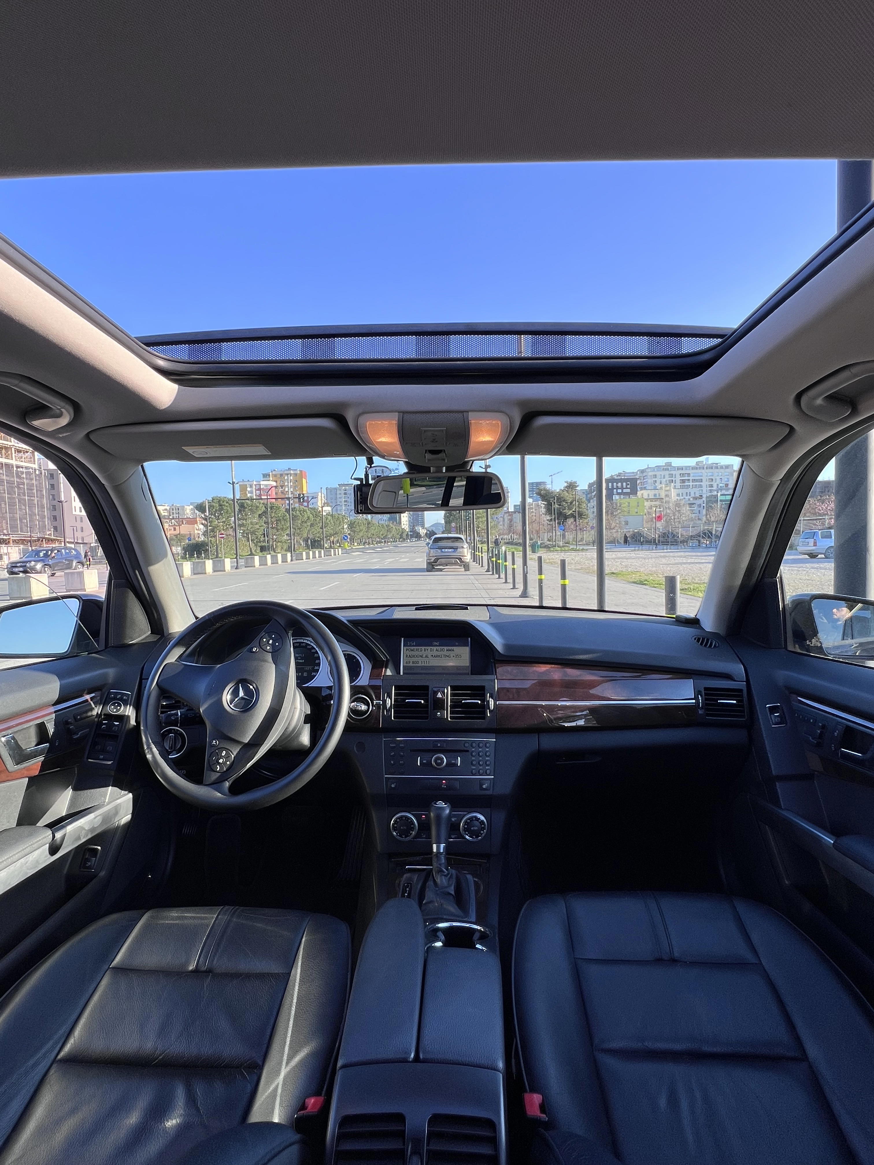 Mercedes-Benz GLK-Class - side view