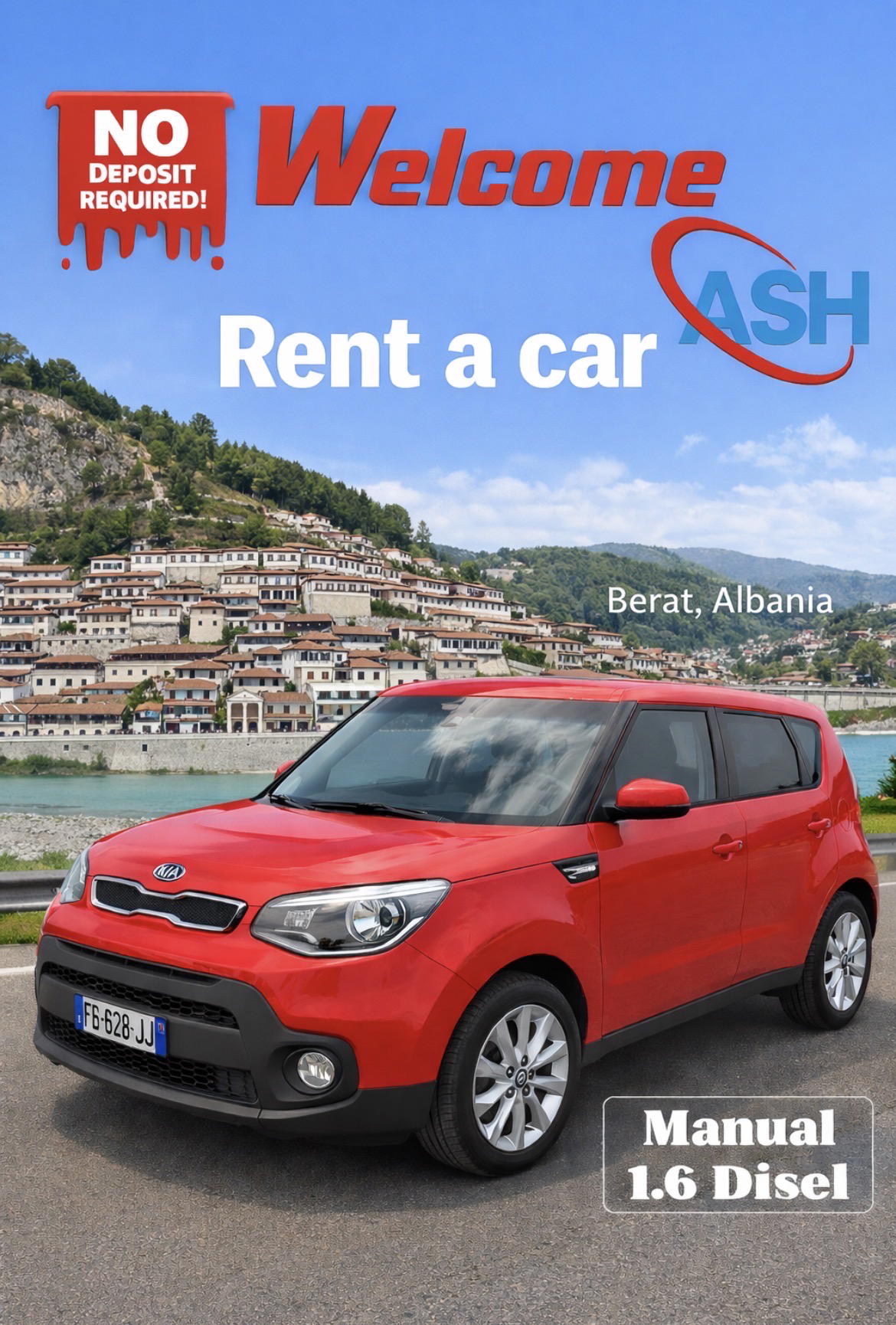 Kia Soul EV for rent