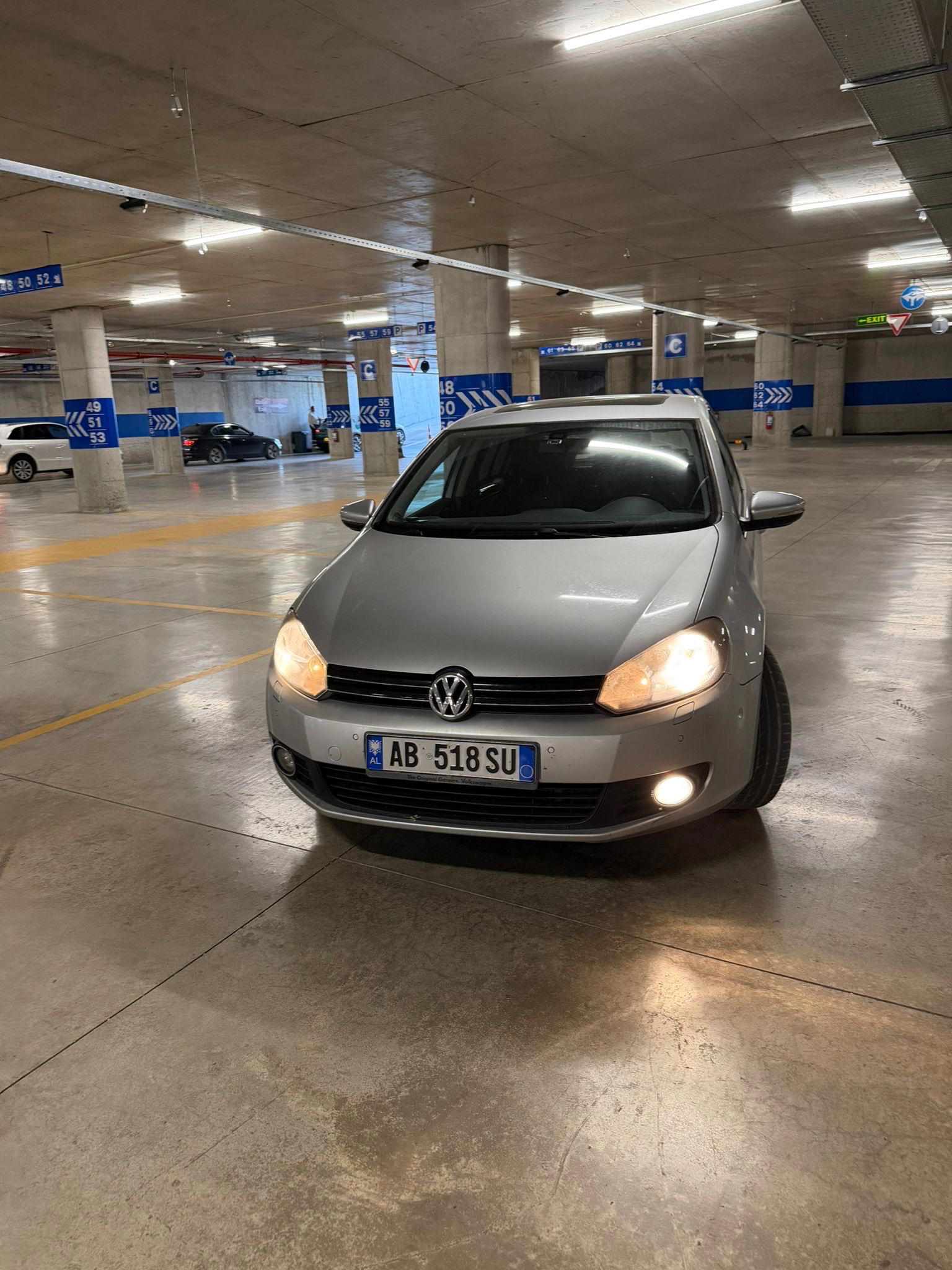 Volkswagen Golf for rent