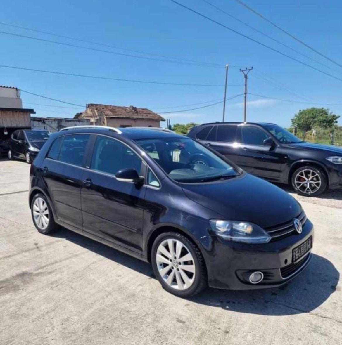 Volkswagen Golf Plus - main photo