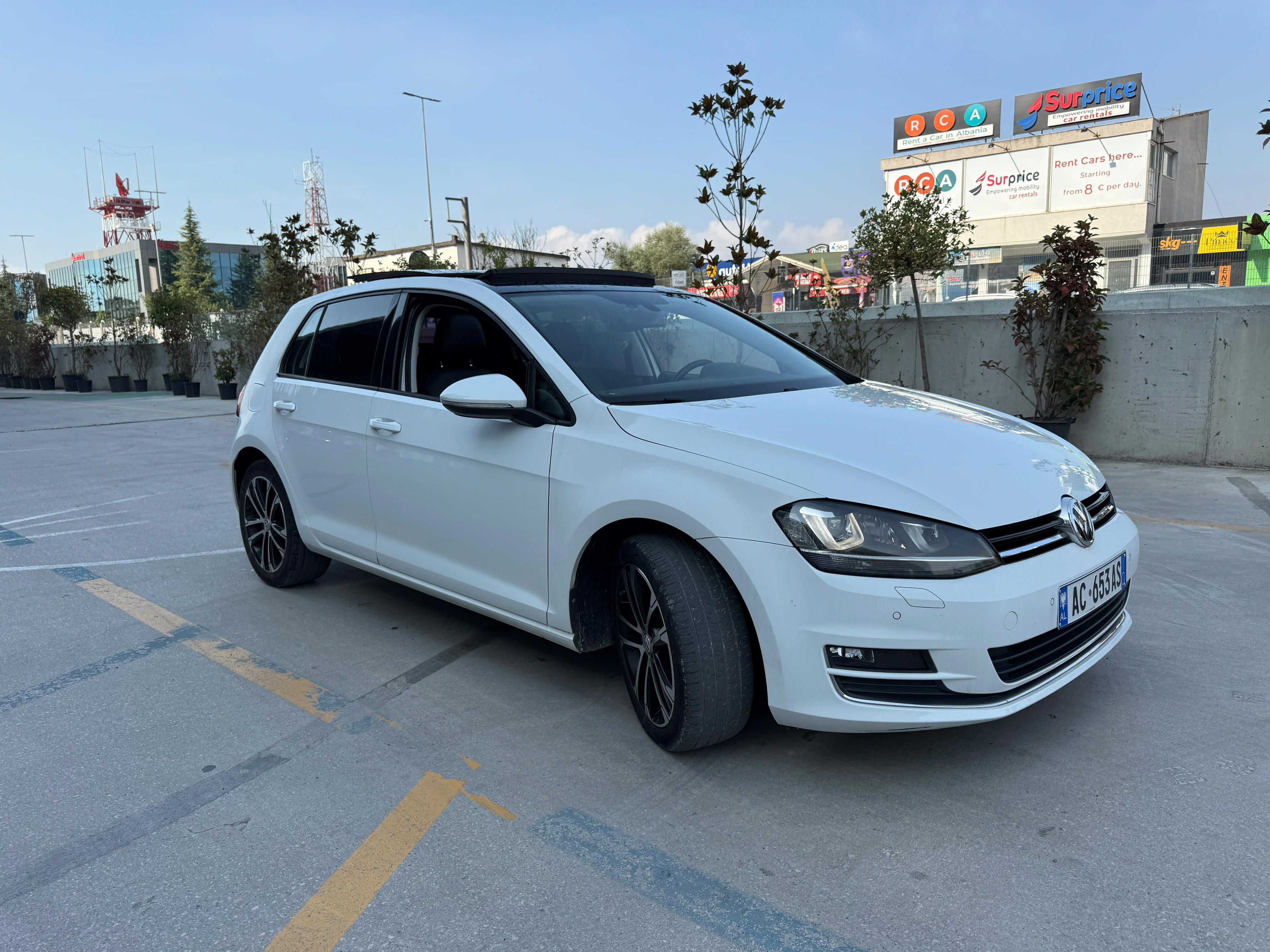 Volkswagen Golf GTD for rent