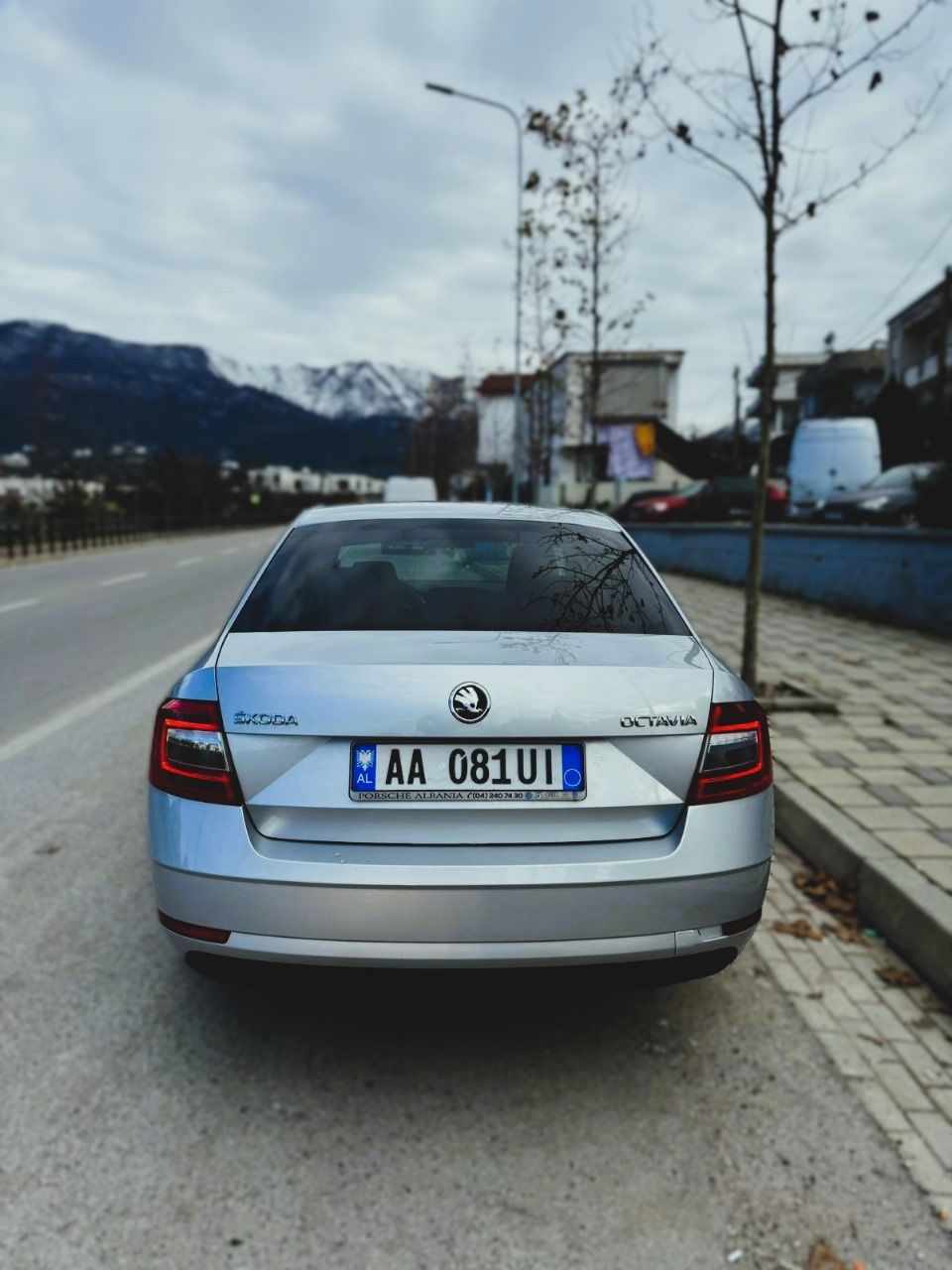 Skoda Octavia RentX Albania