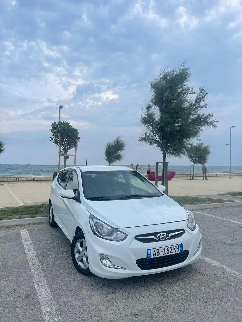 Hyundai Accent for rent