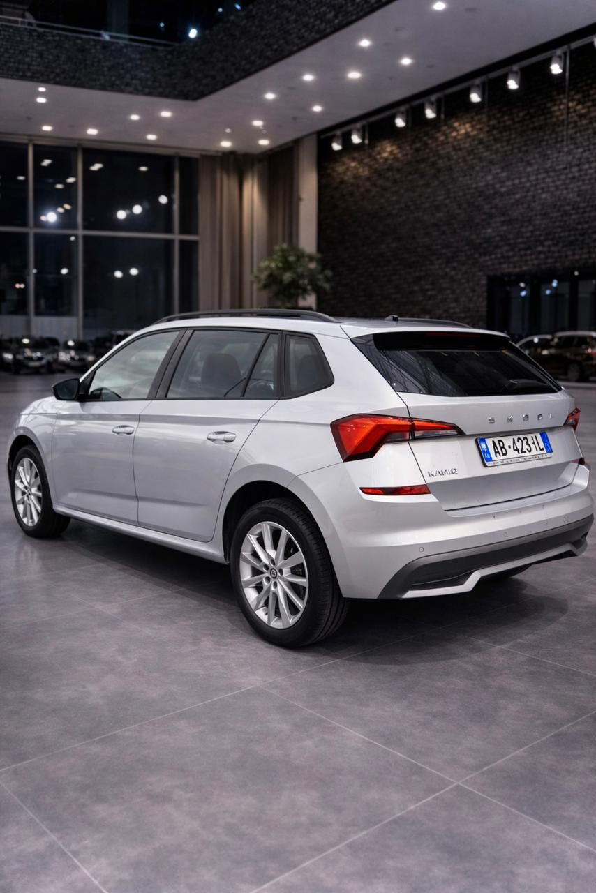 Skoda Kamiq - main photo