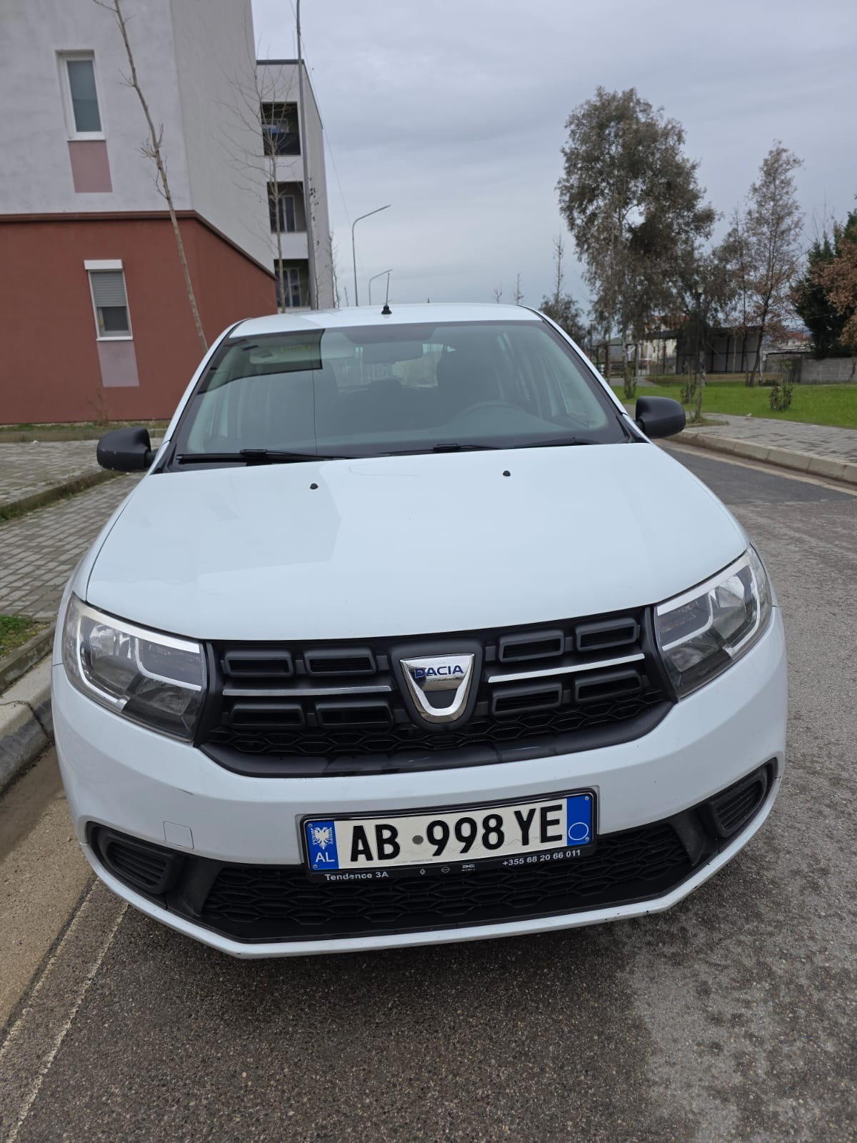 Dacia Sandero for rent