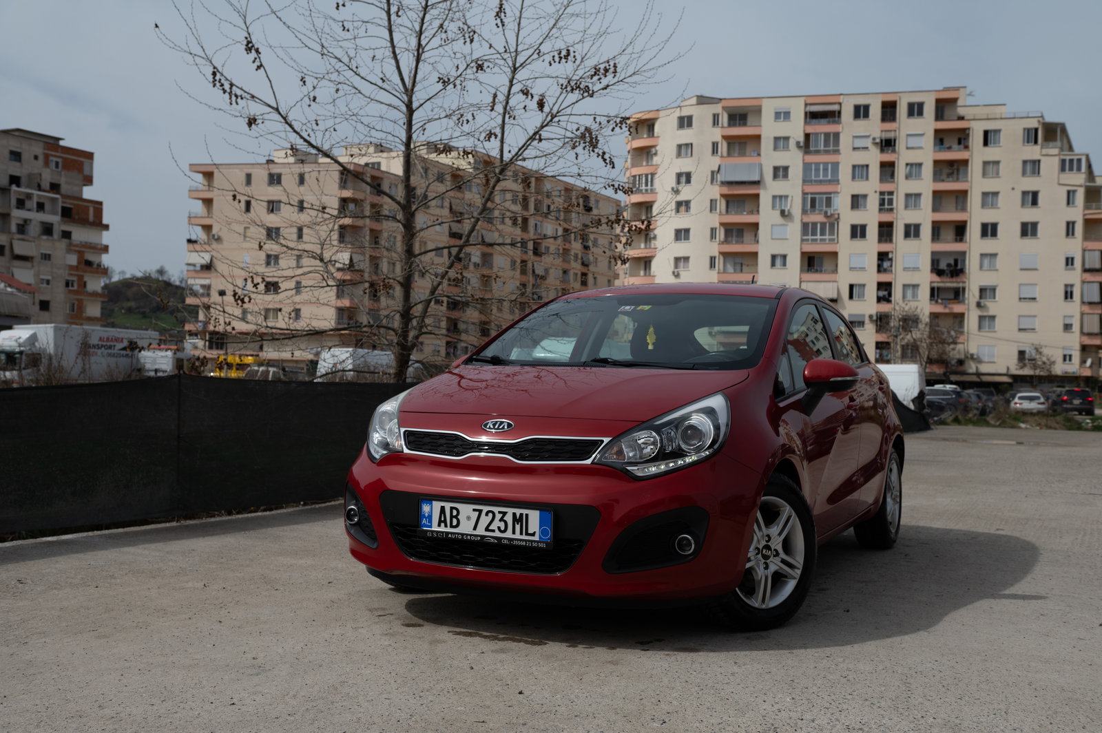 Kia Rio - main photo