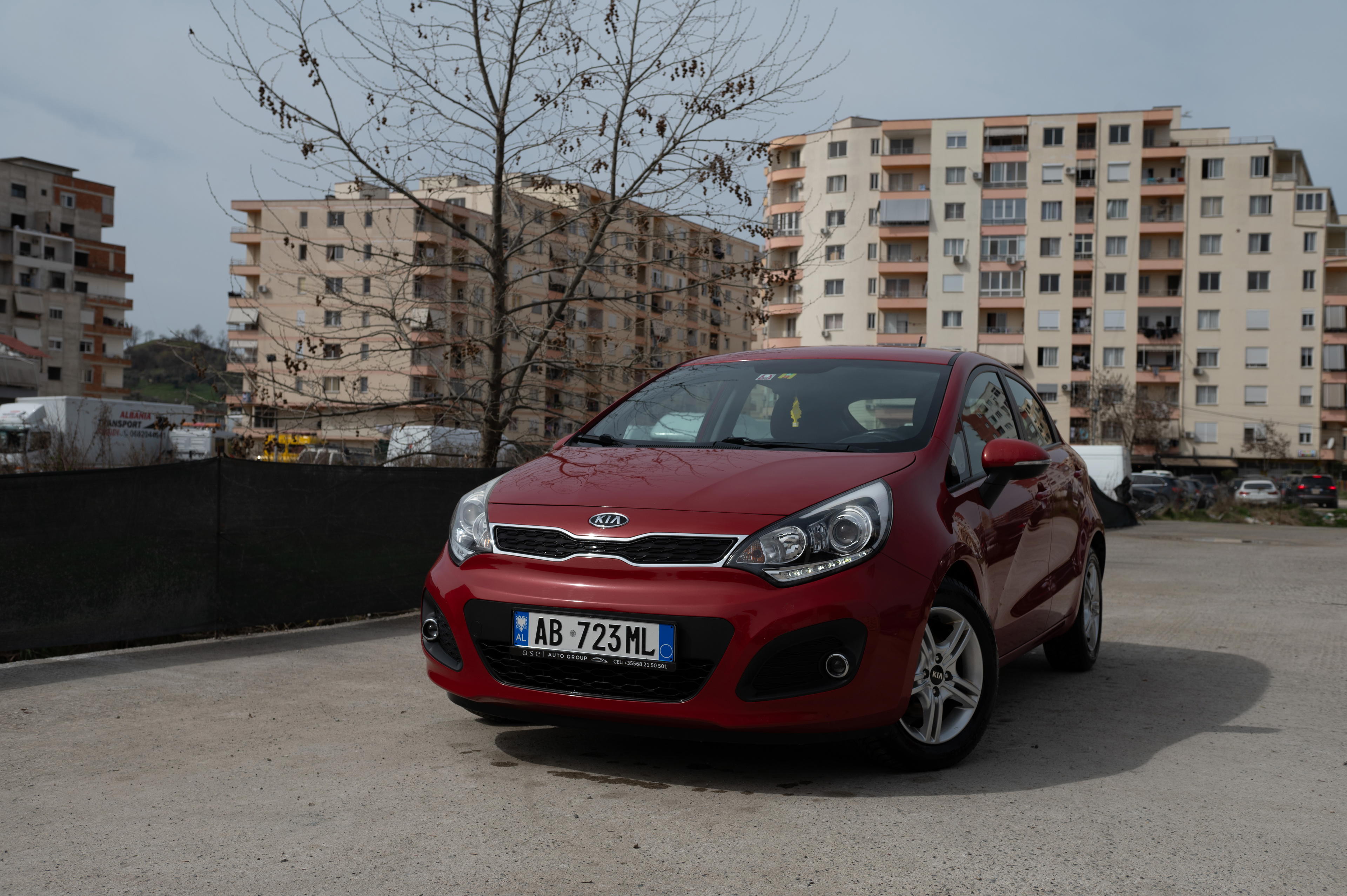 Kia Rio for rent