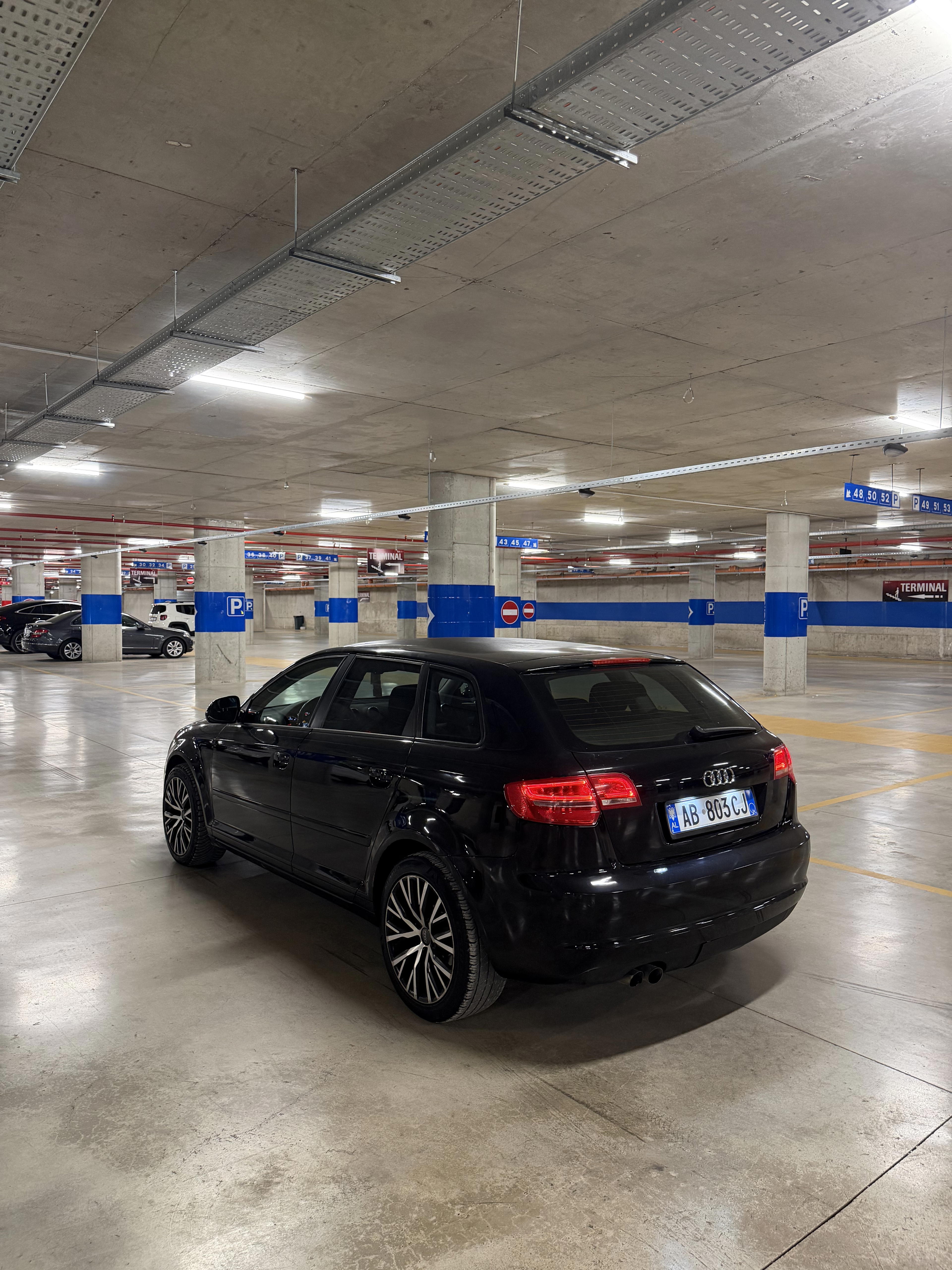 Audi A3 - side view