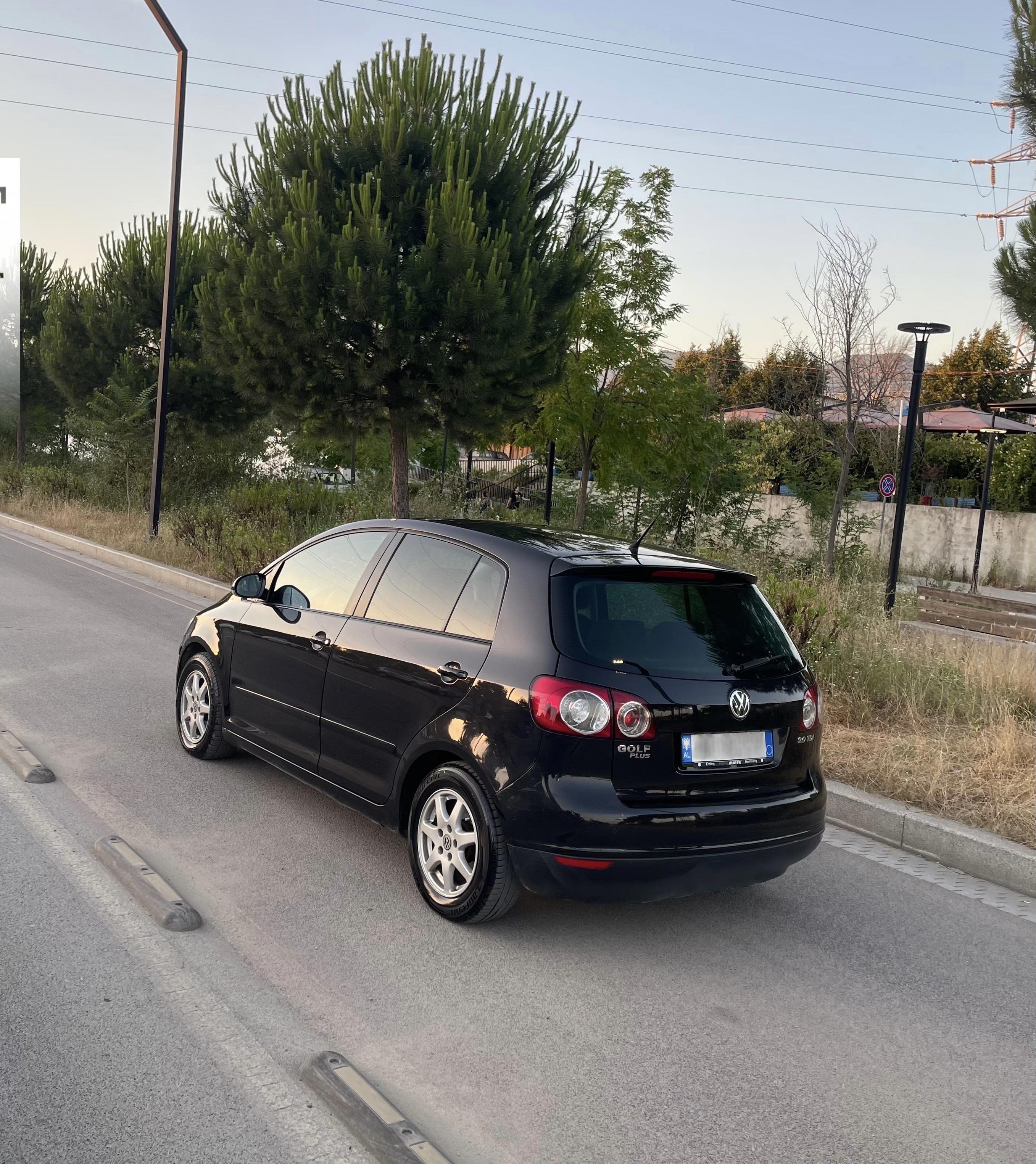 Volkswagen Golf Plus - side view