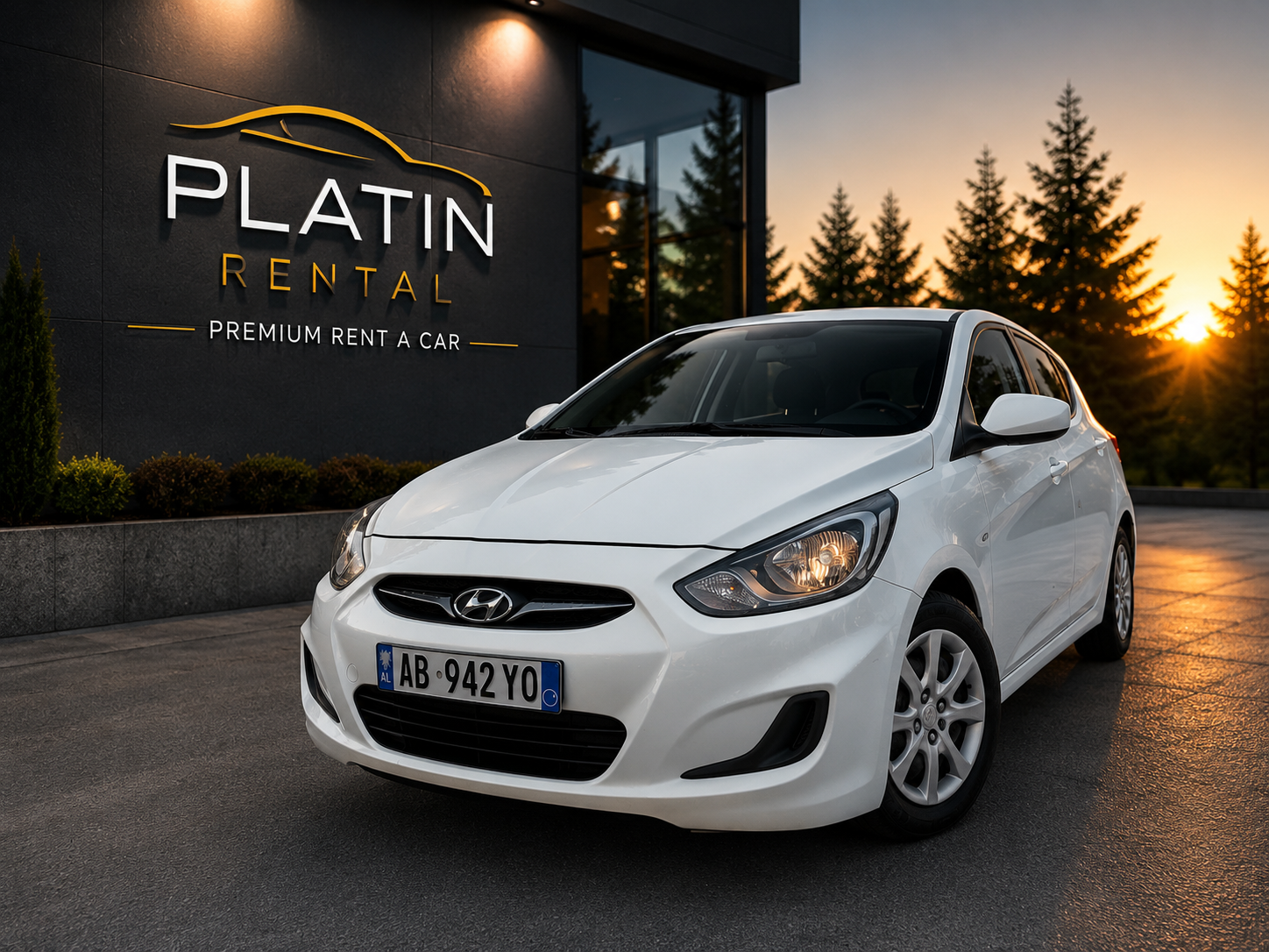 Hyundai Accent for rent