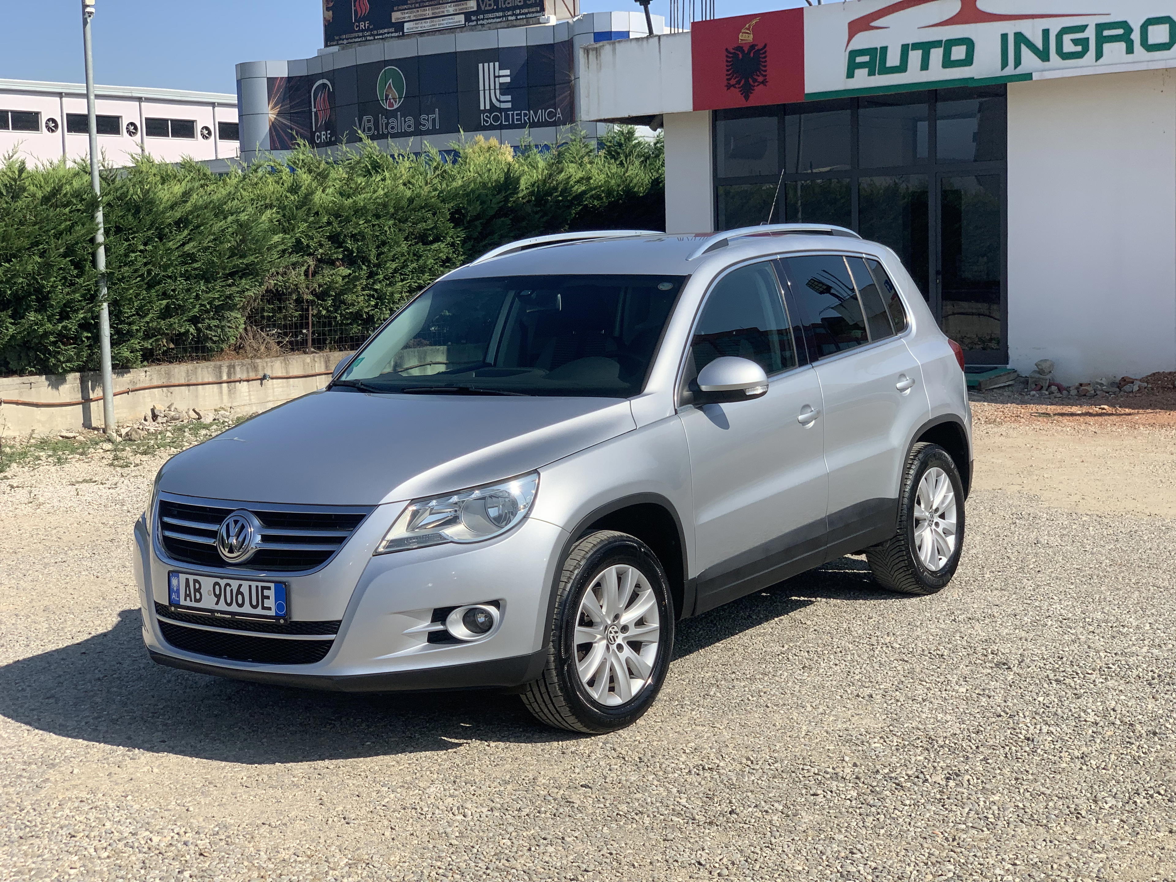 Volkswagen Tiguan for rent