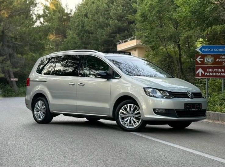 Volkswagen Sharan for rent