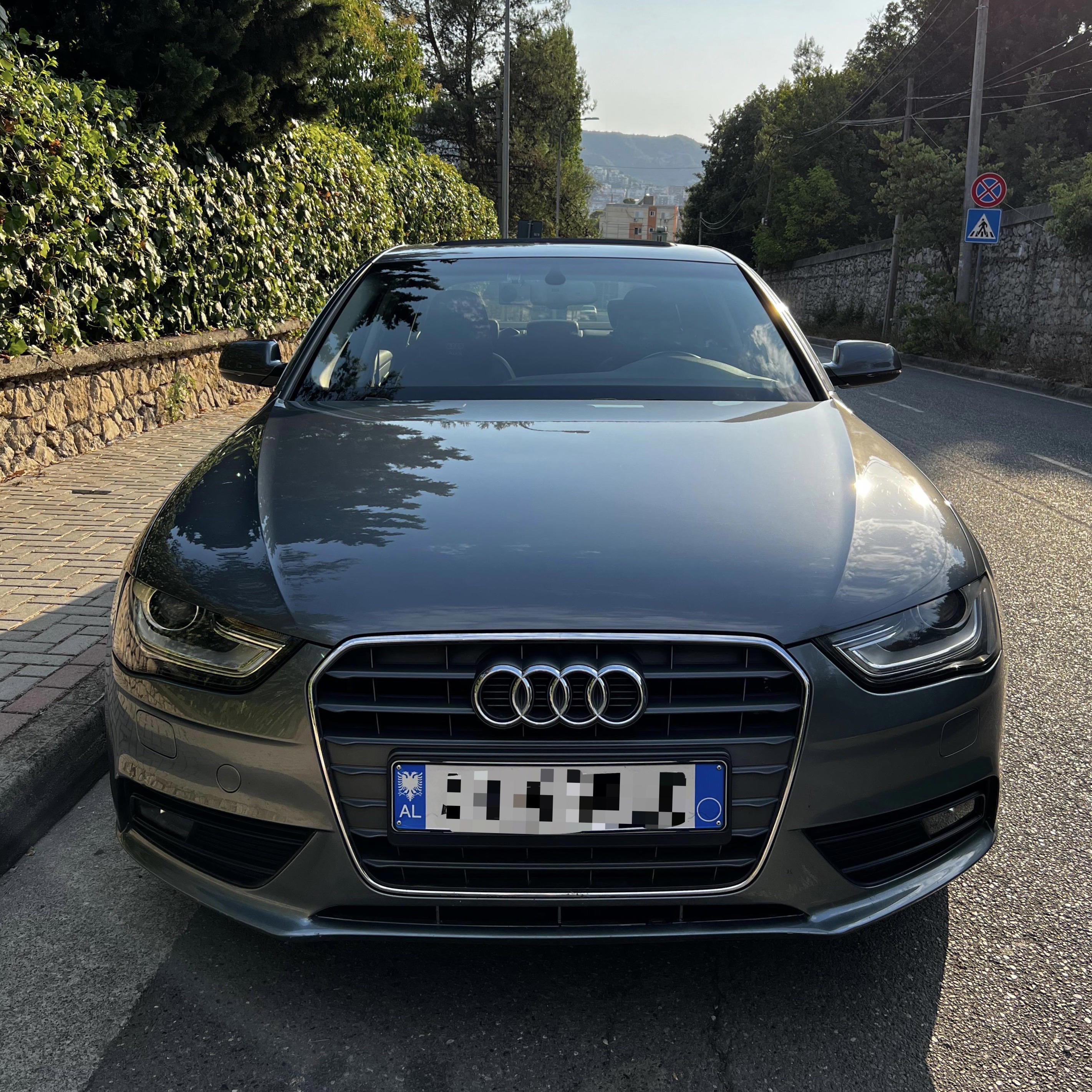 Audi A4 - main photo