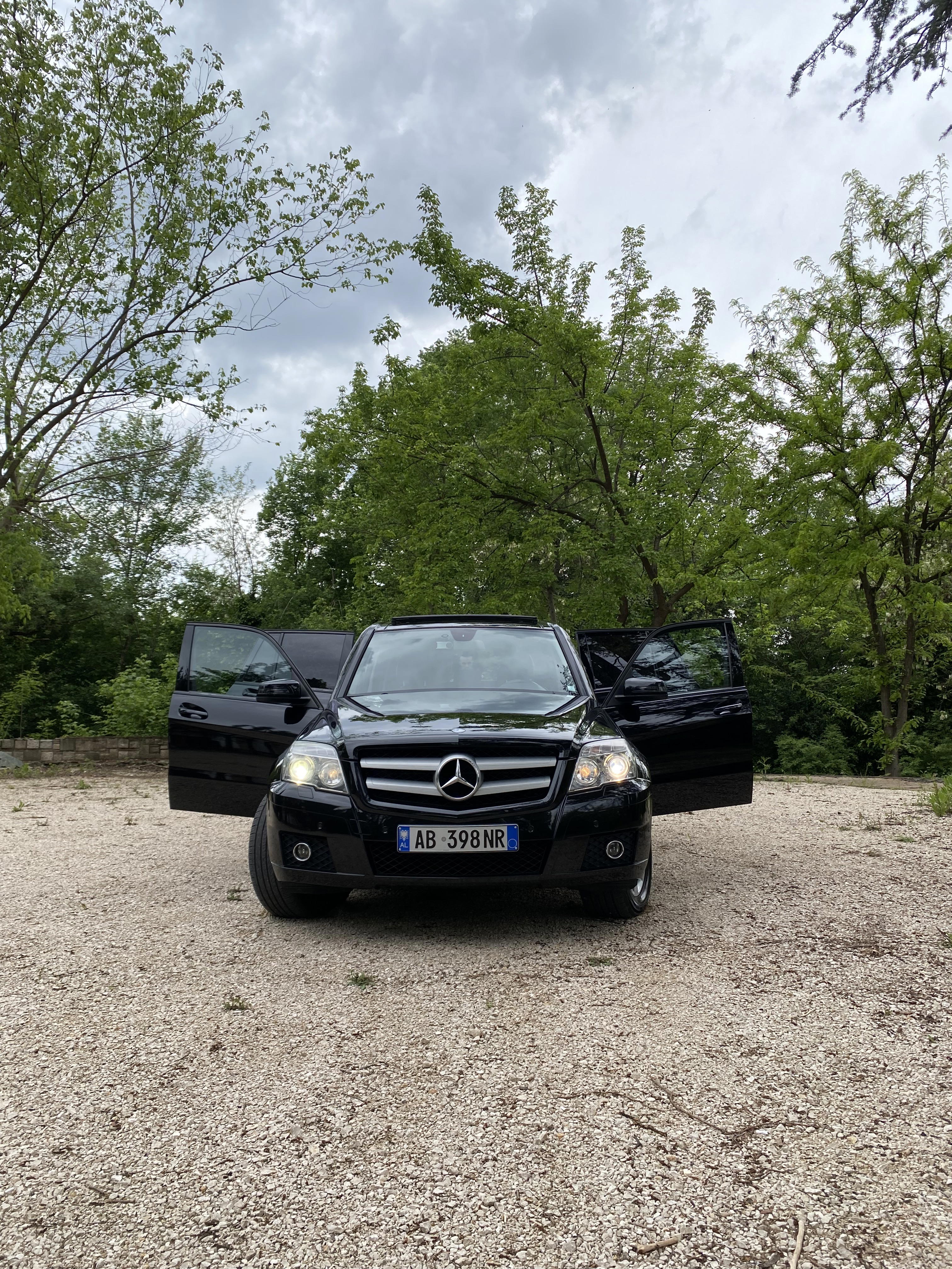 Mercedes-Benz GLK-Class - side view
