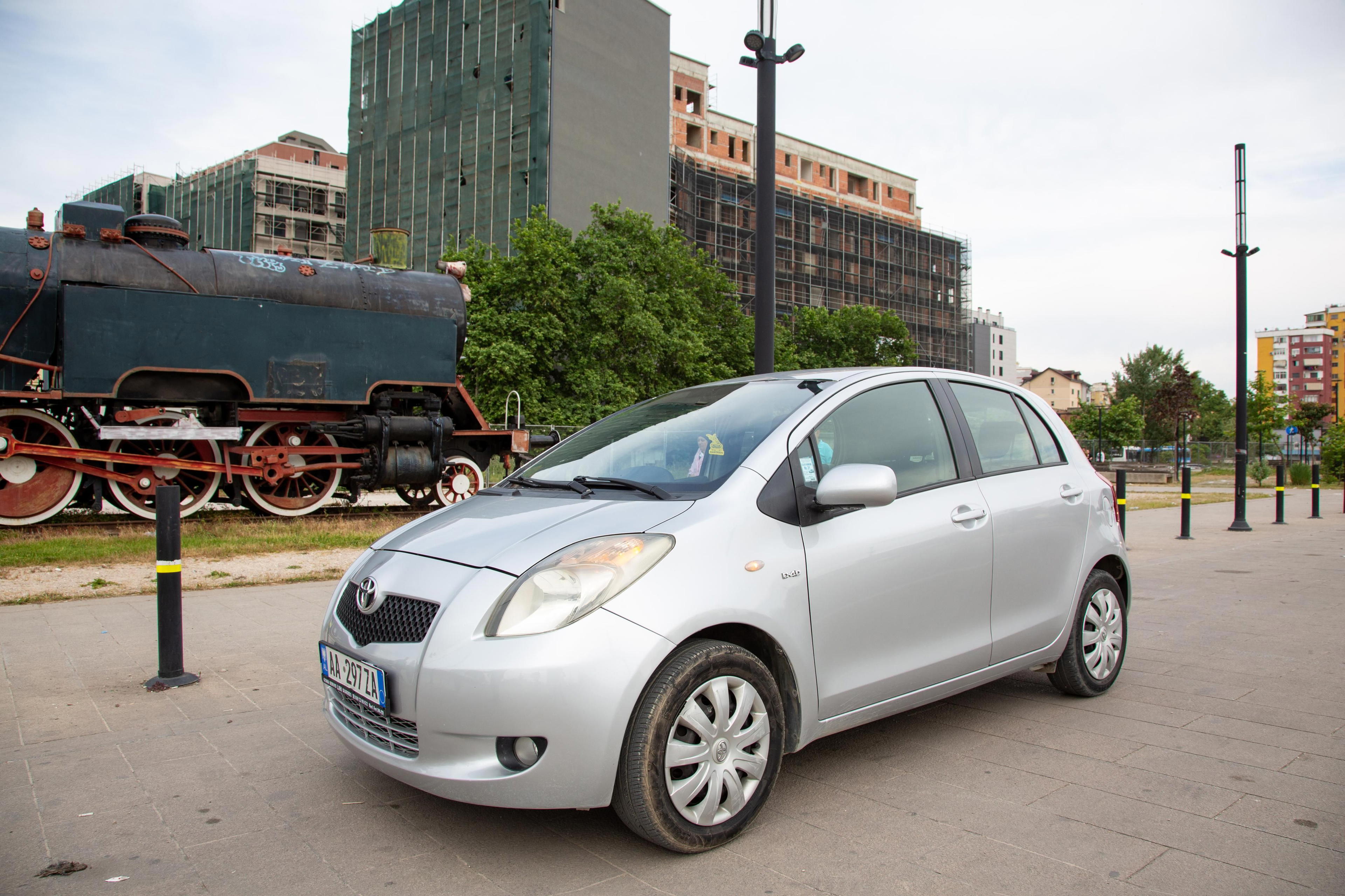 Toyota Yaris RentX Albania