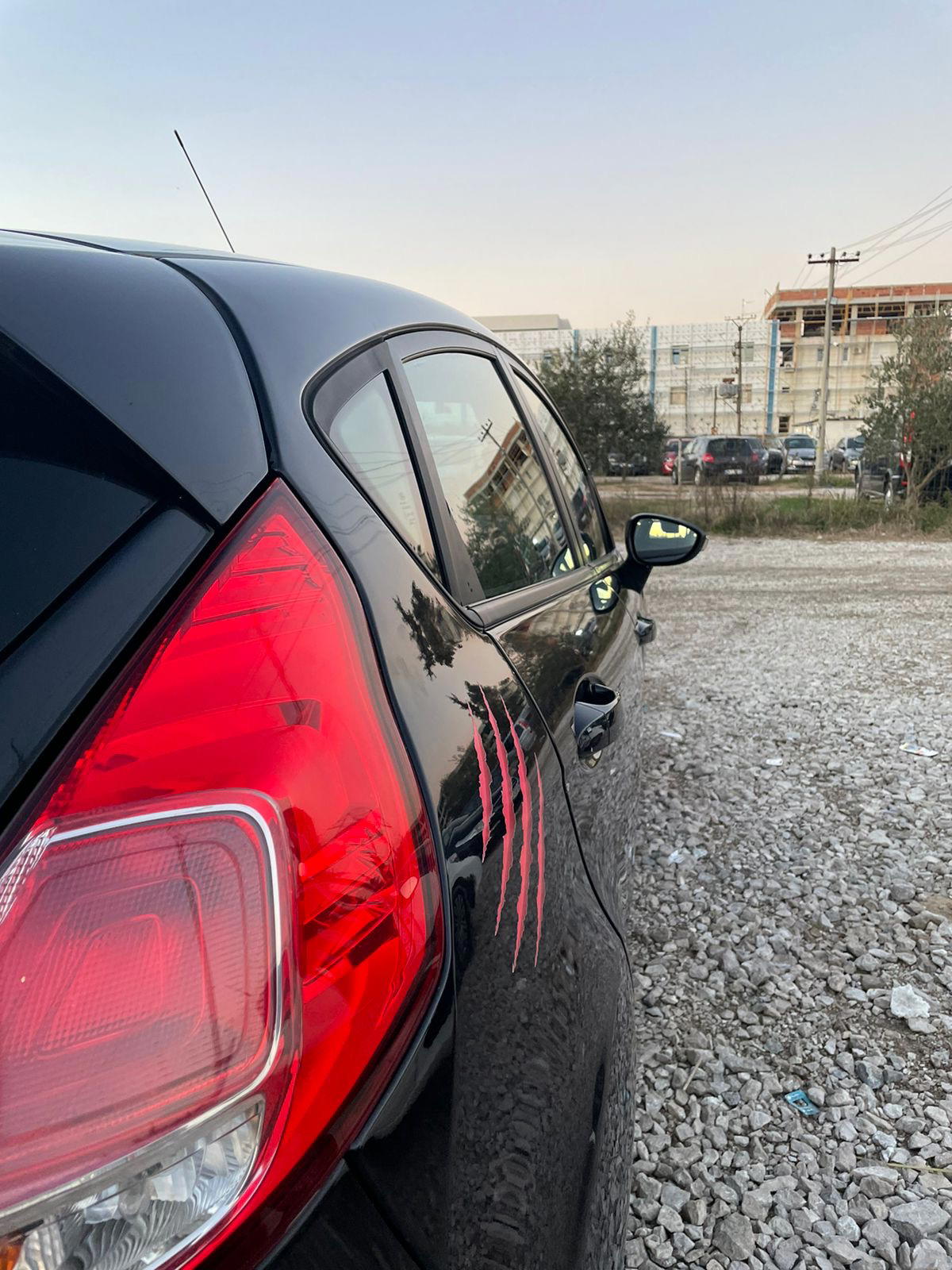 Ford Fiesta - side view