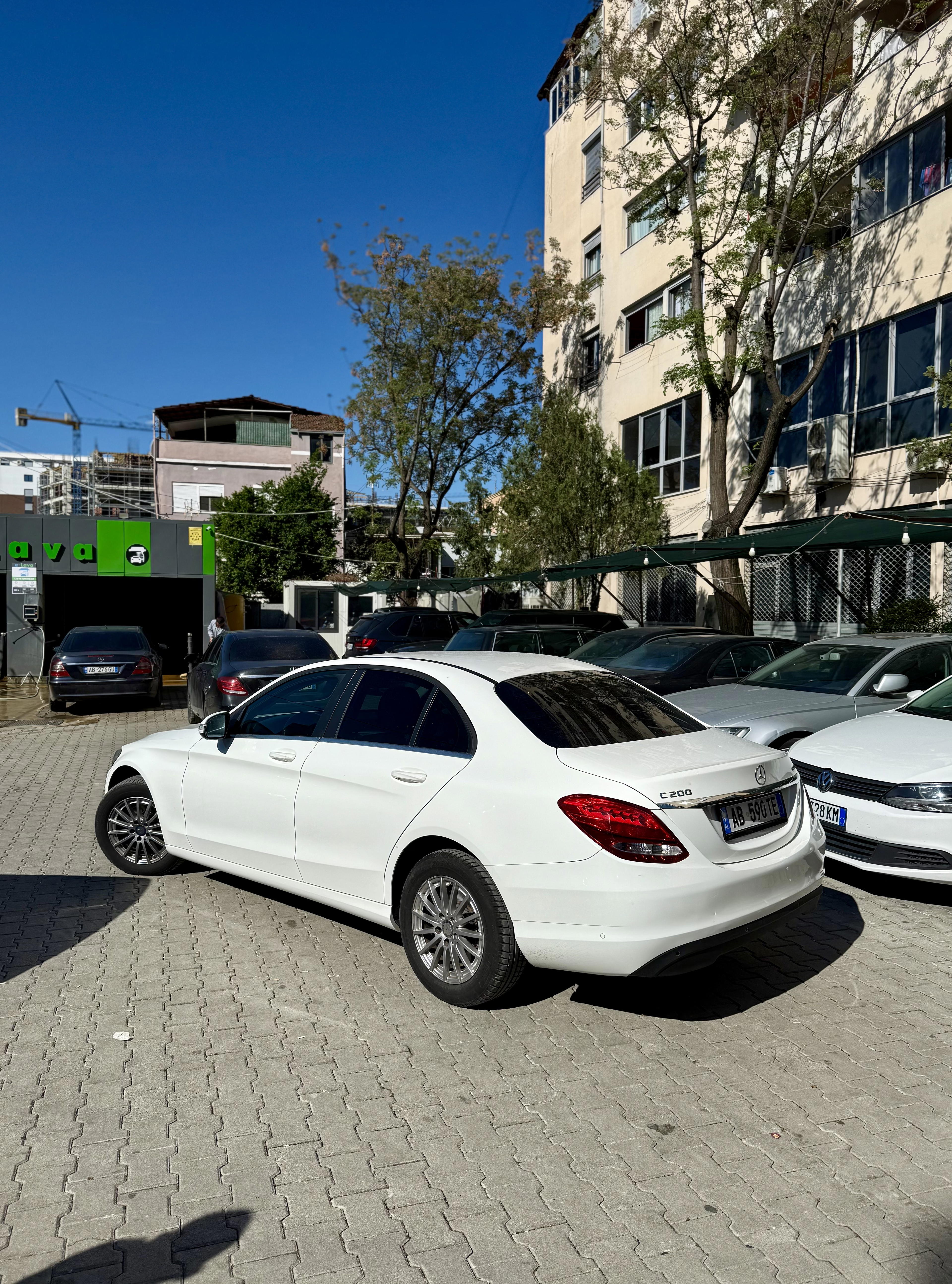 Mercedes-Benz Mercedes-AMG CLA - side view