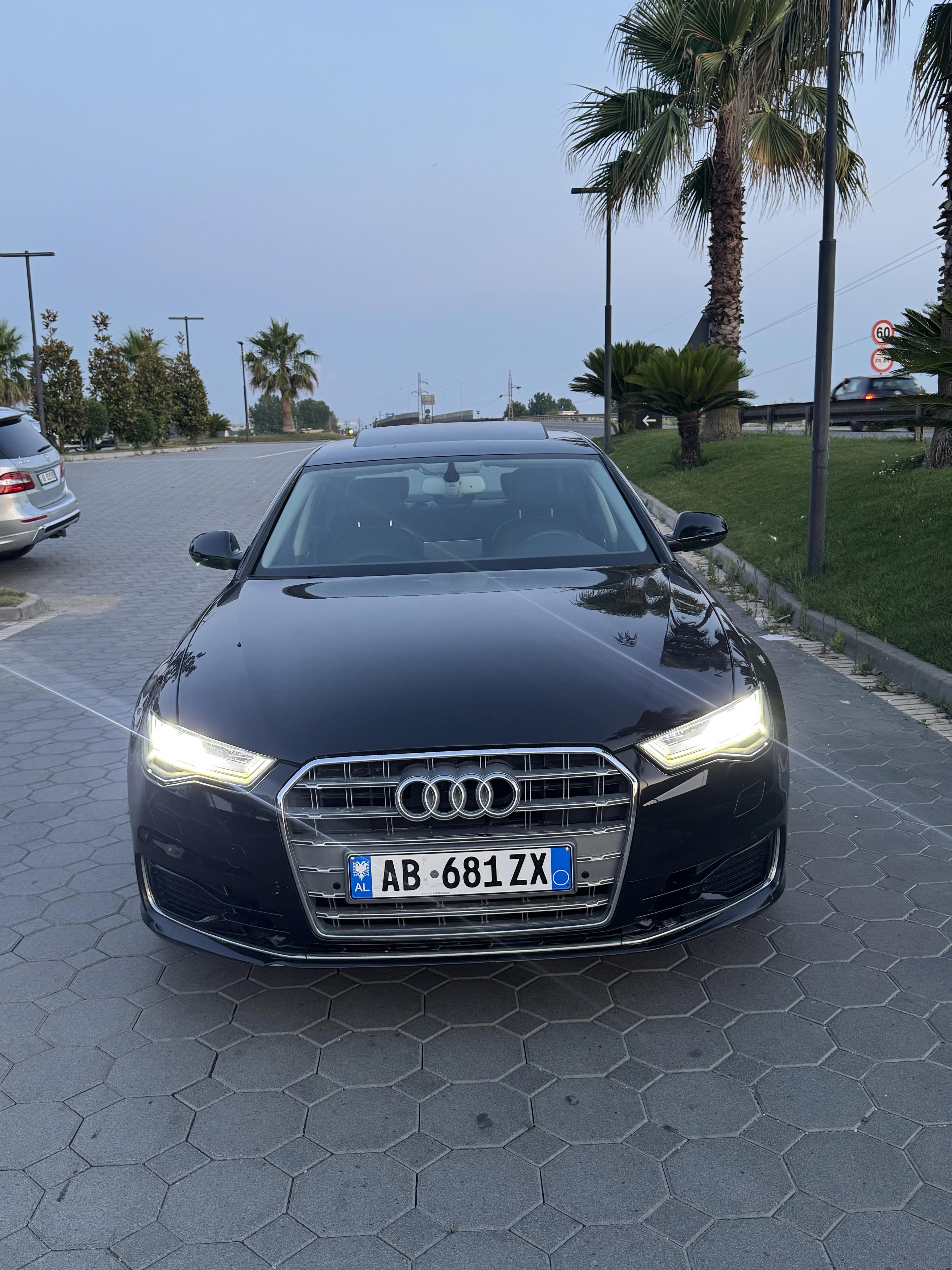 Audi A6 - side view