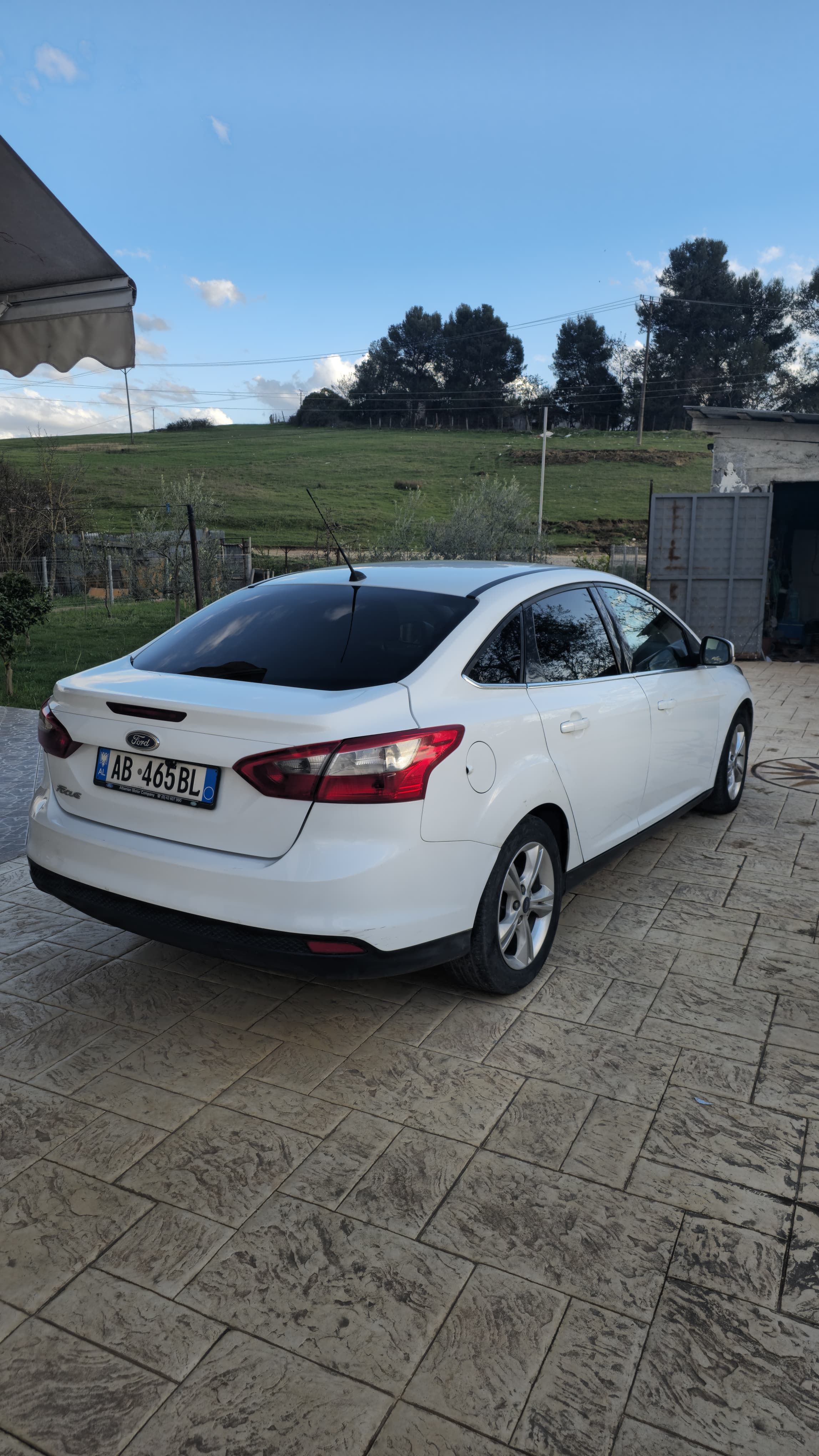 Ford Focus ST - side view