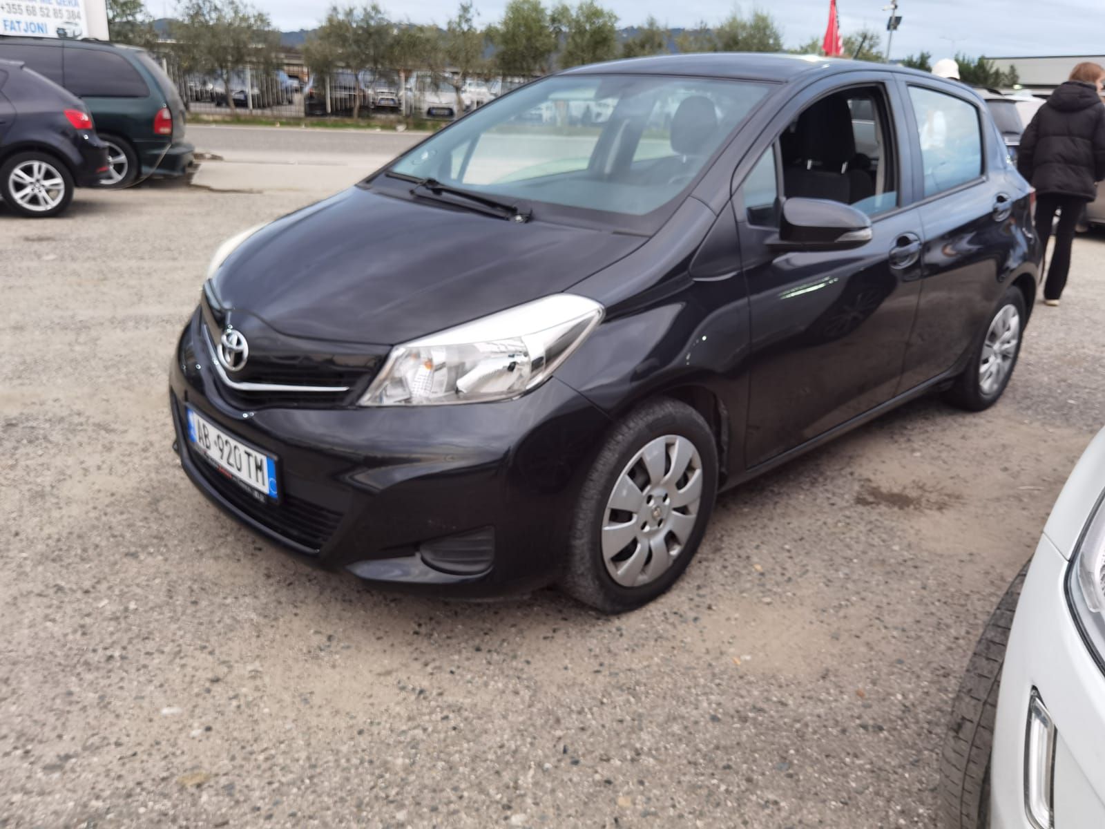 Toyota Yaris iA RentX Albania