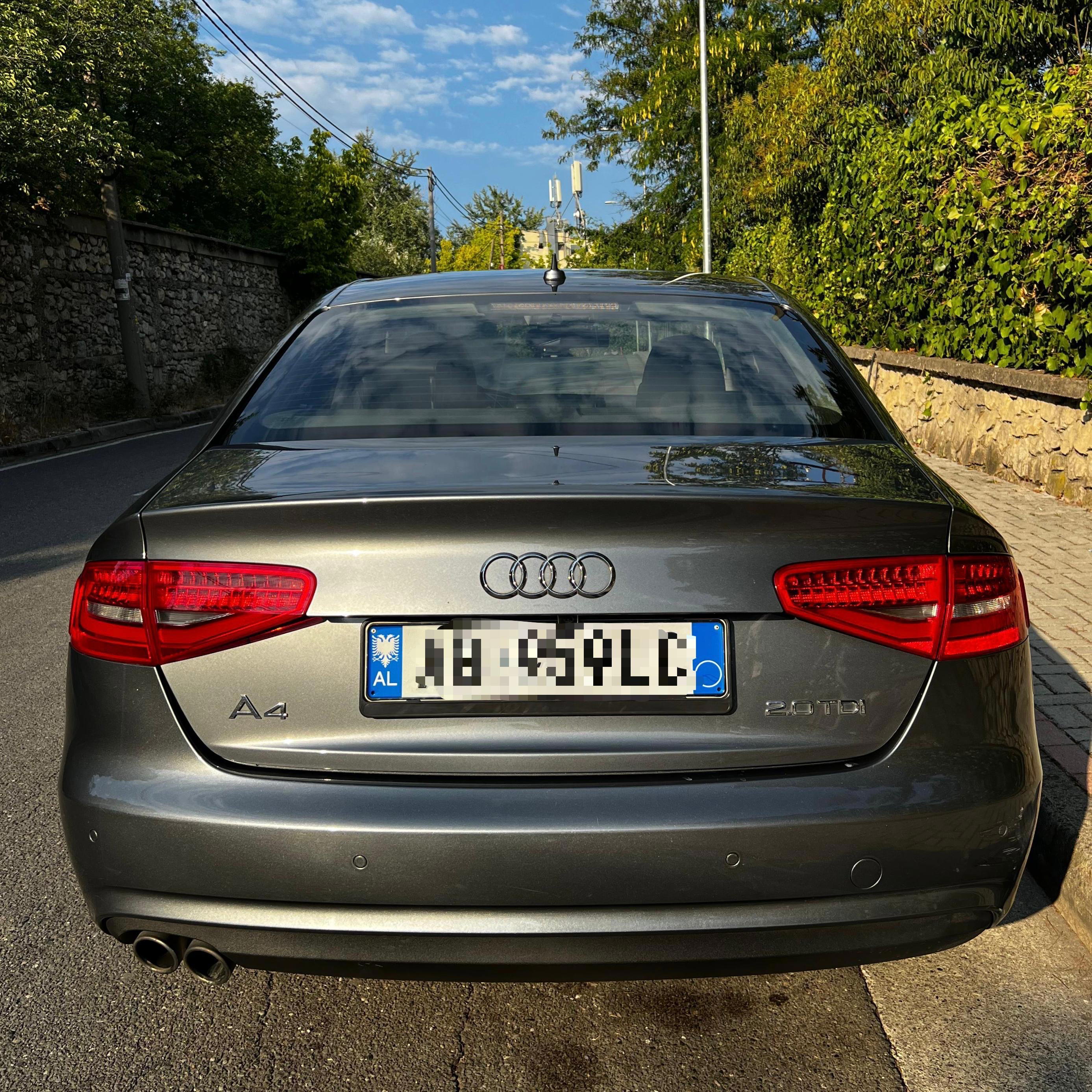 Audi A4 - photo 4