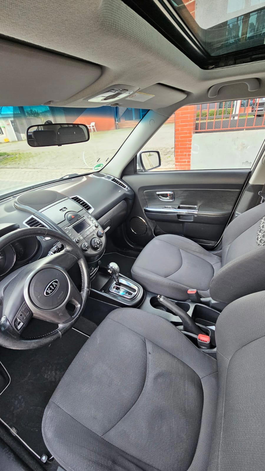 Kia Soul - side view