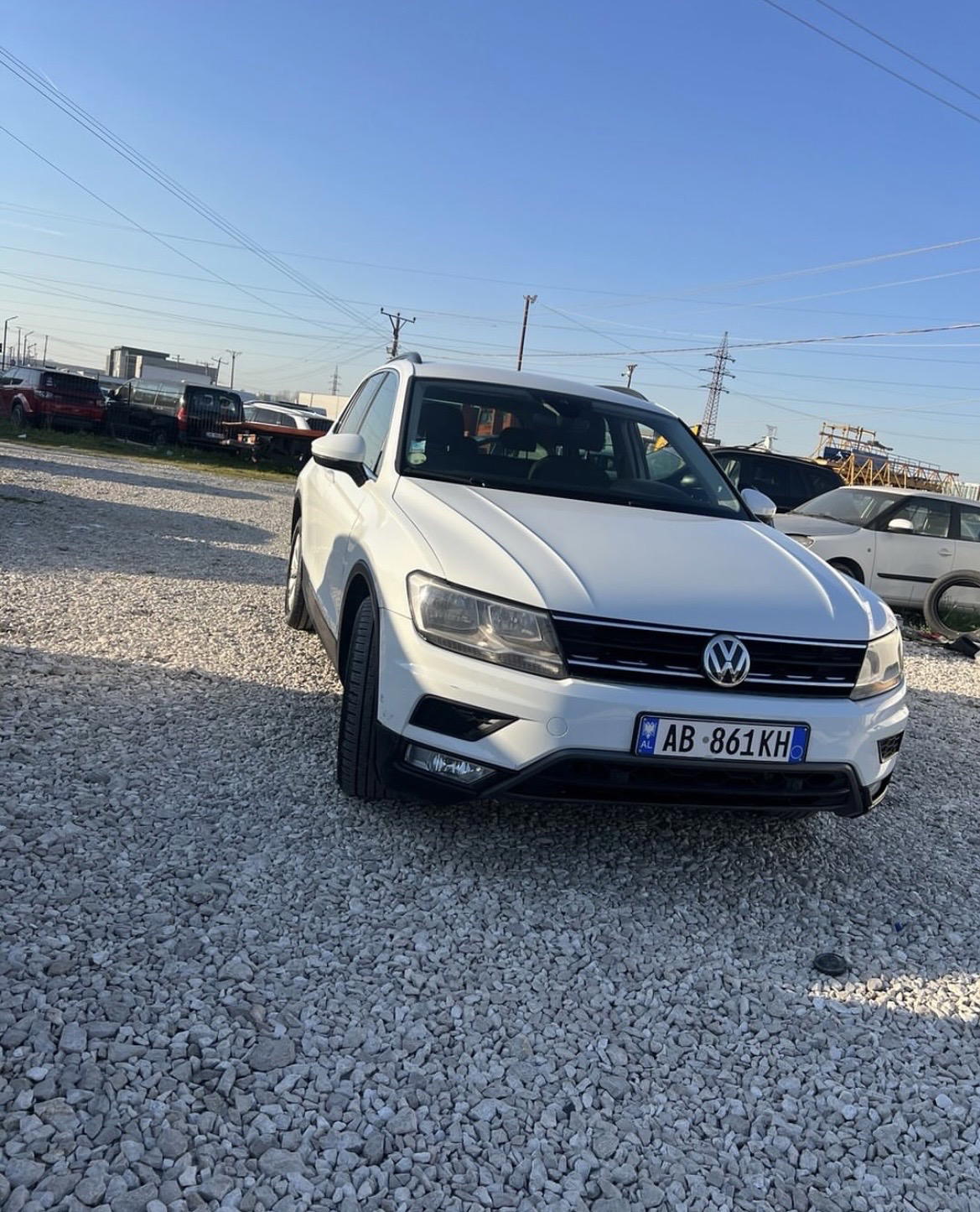 Volkswagen Tiguan for rent