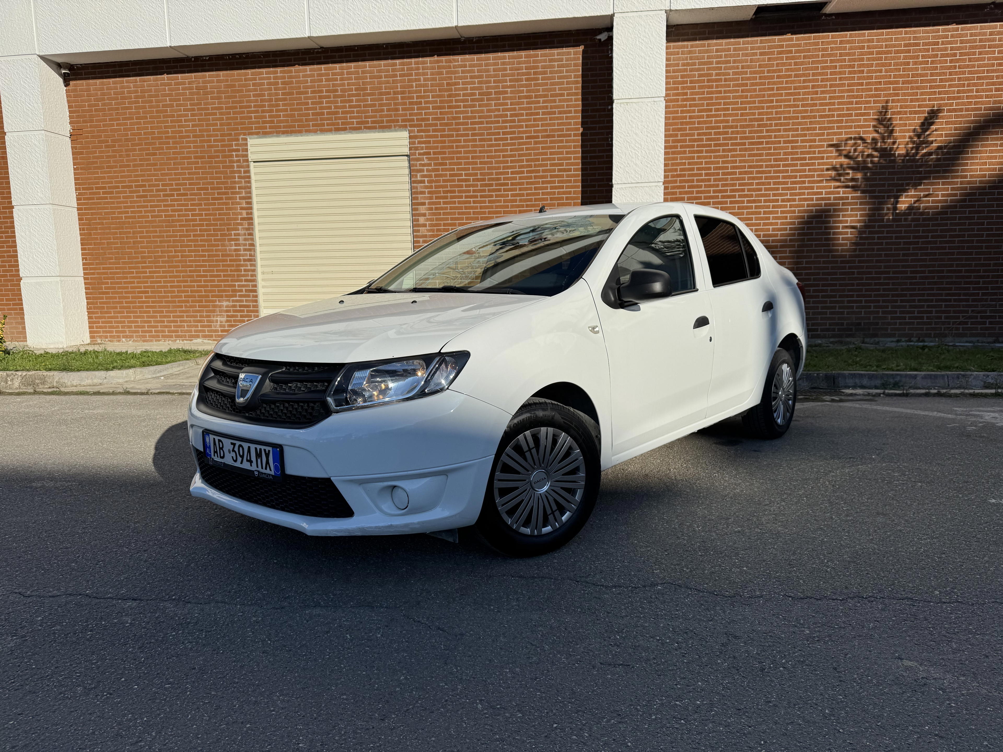 Dacia Logan RentX Albania