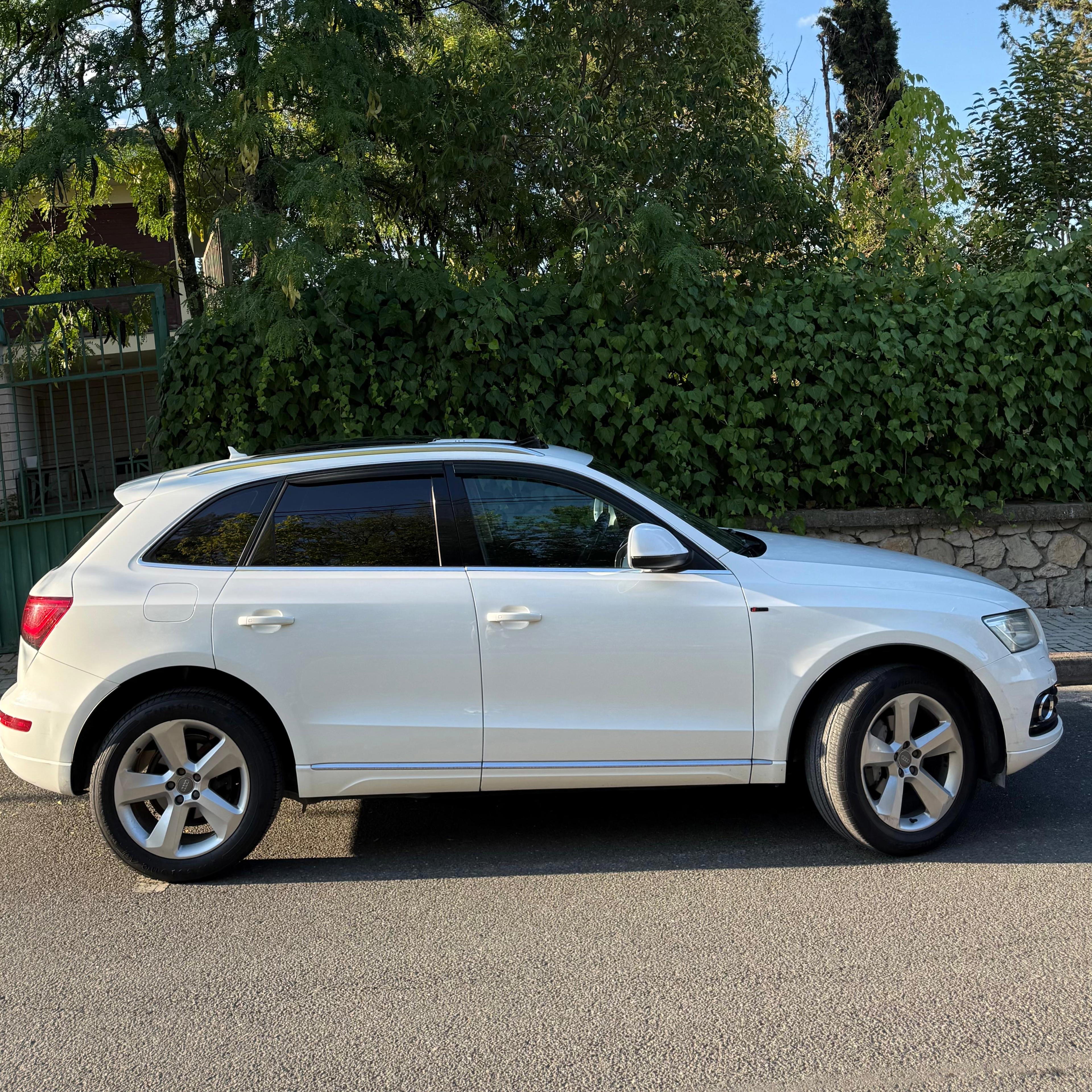 Audi Q5 - side view