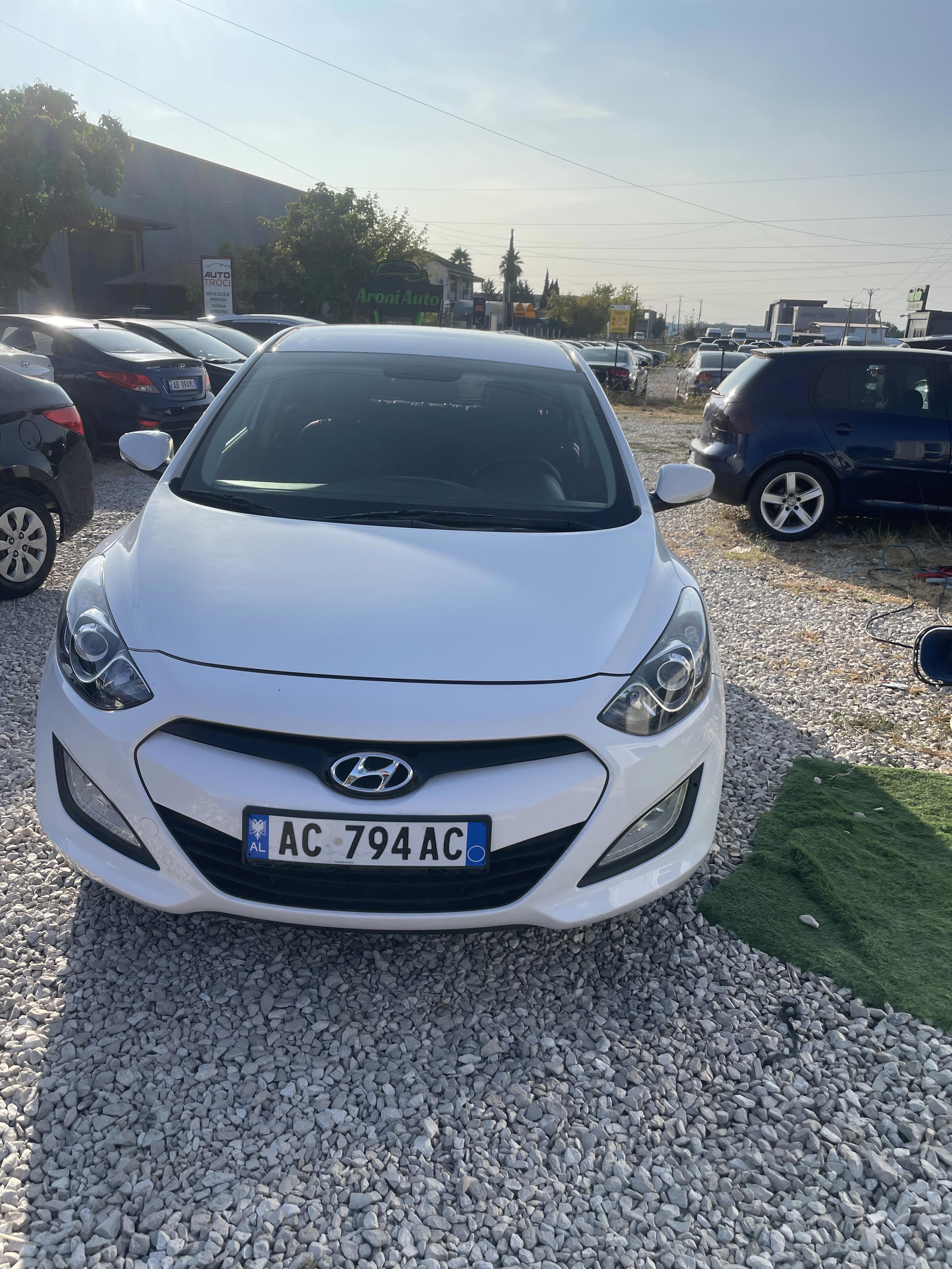 Hyundai I30 RentX Albania