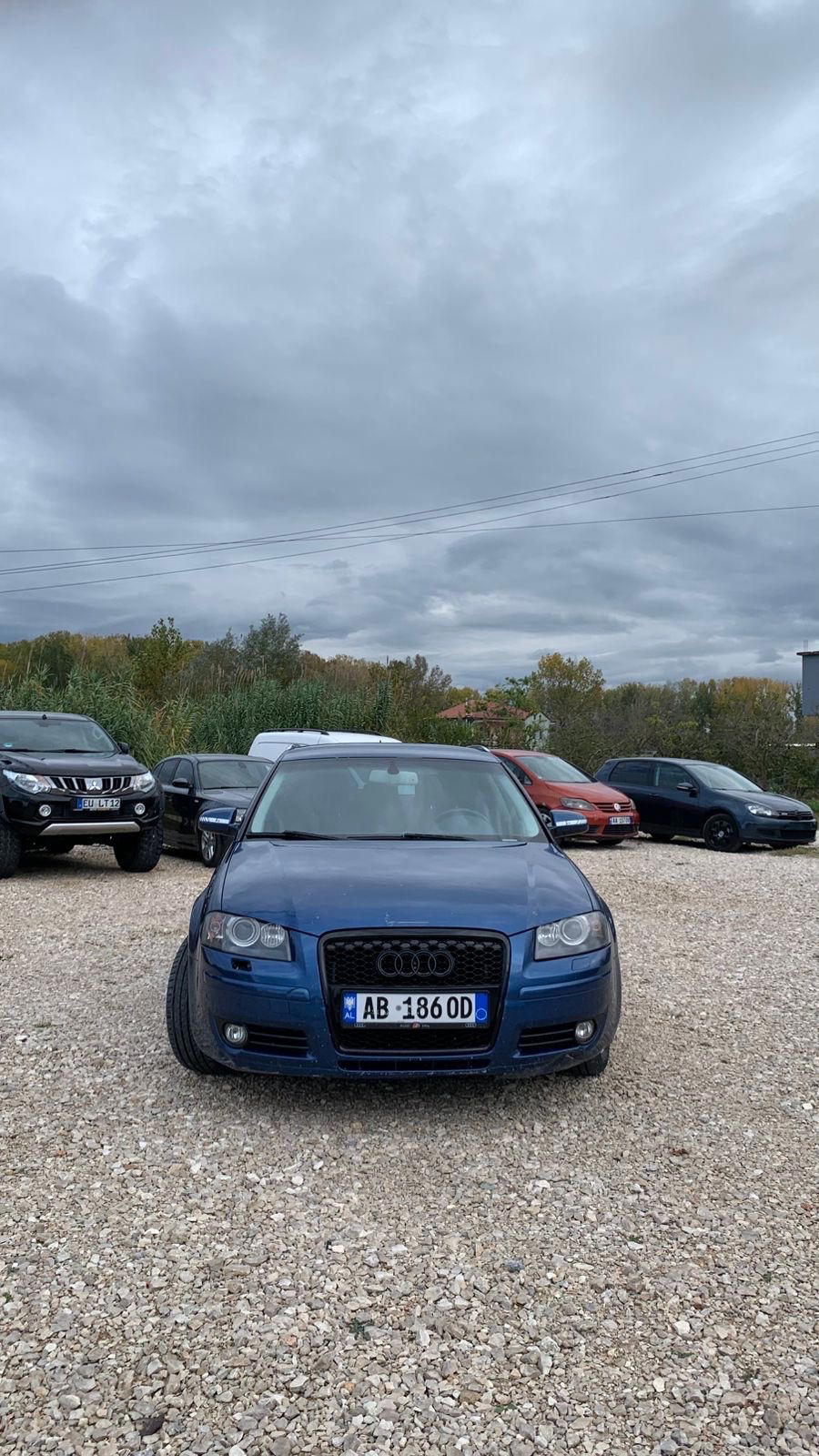 Audi A3 for rent