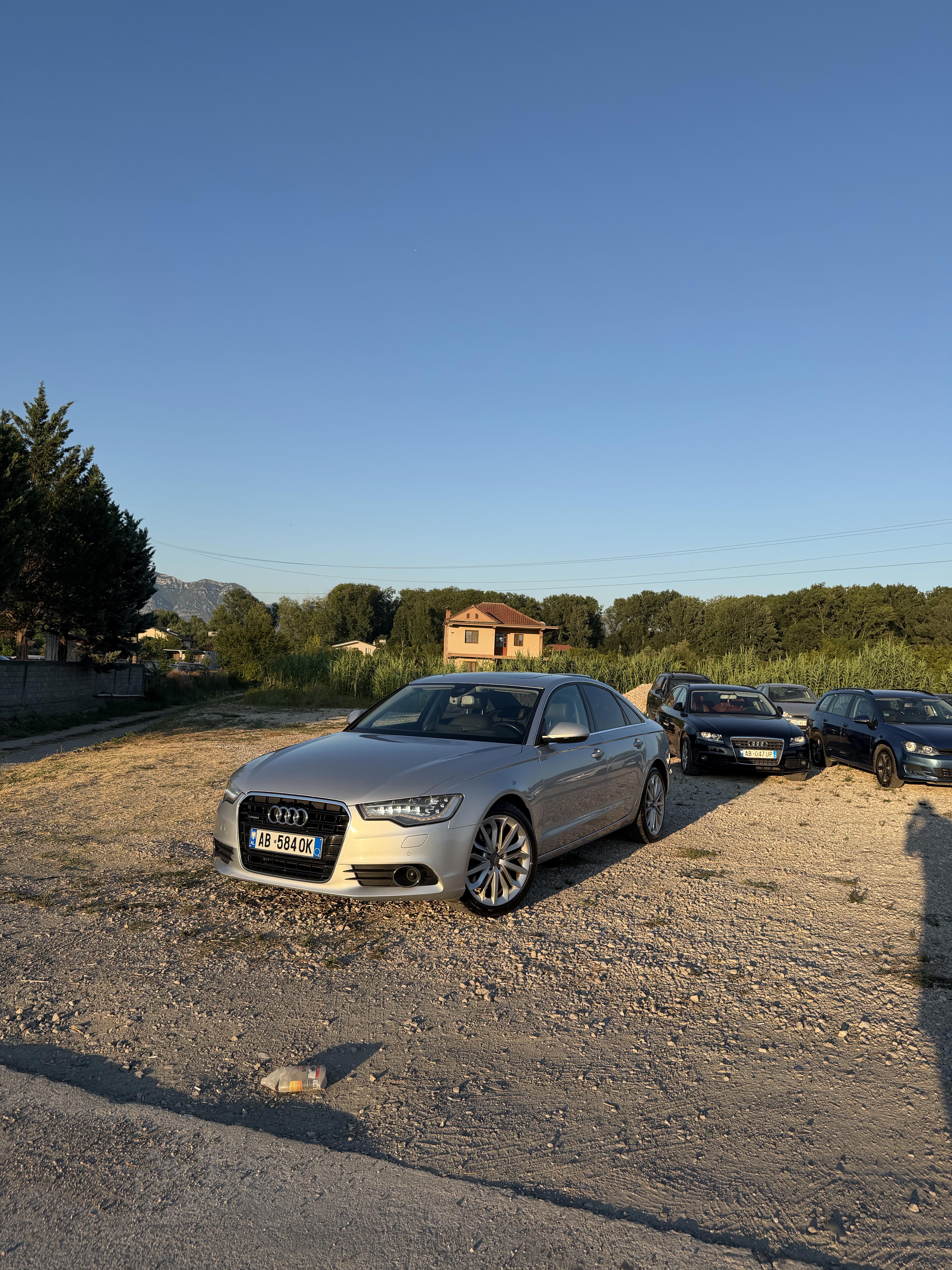 Audi A6 for rent