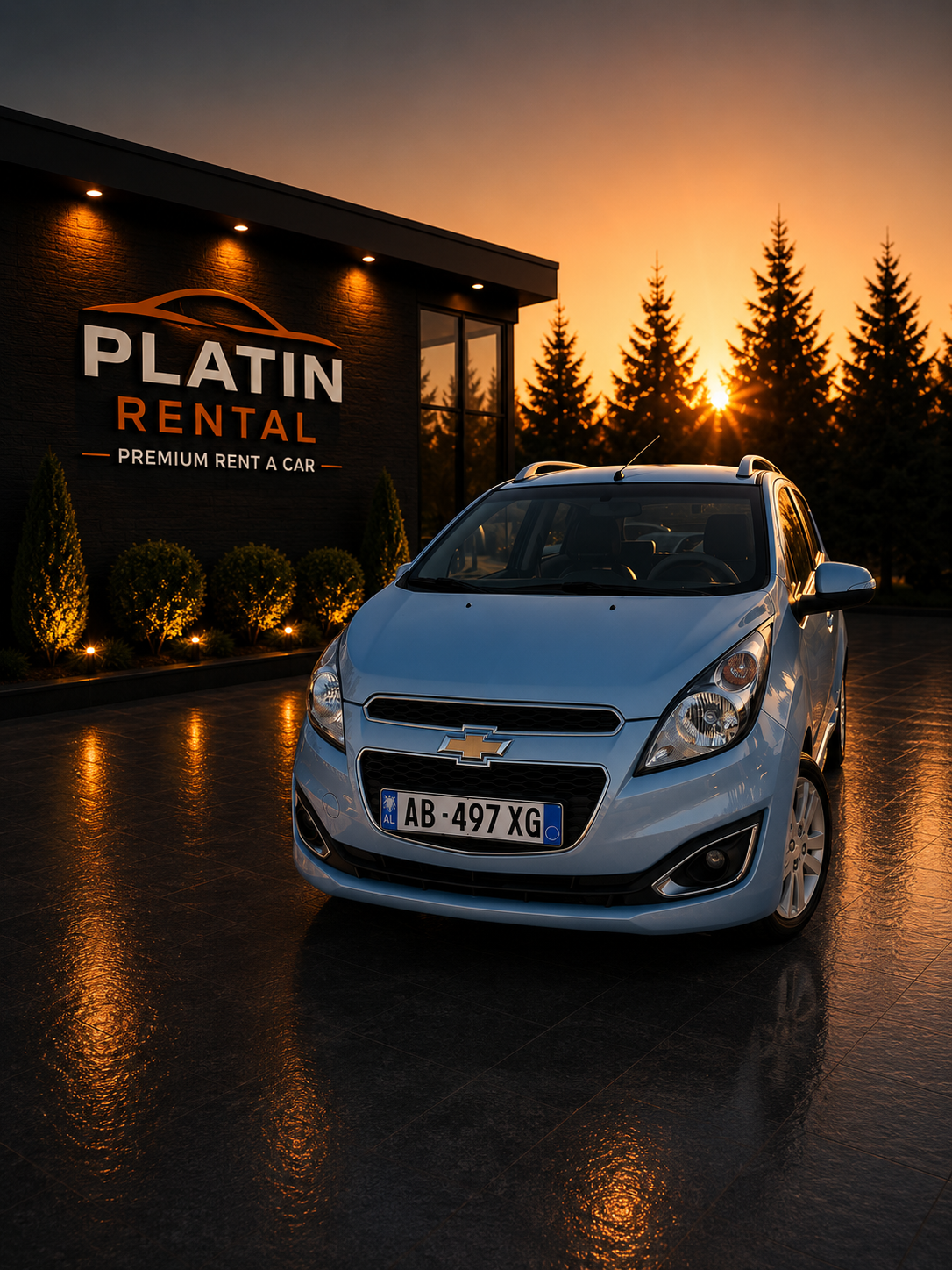 Chevrolet Spark RentX Albania