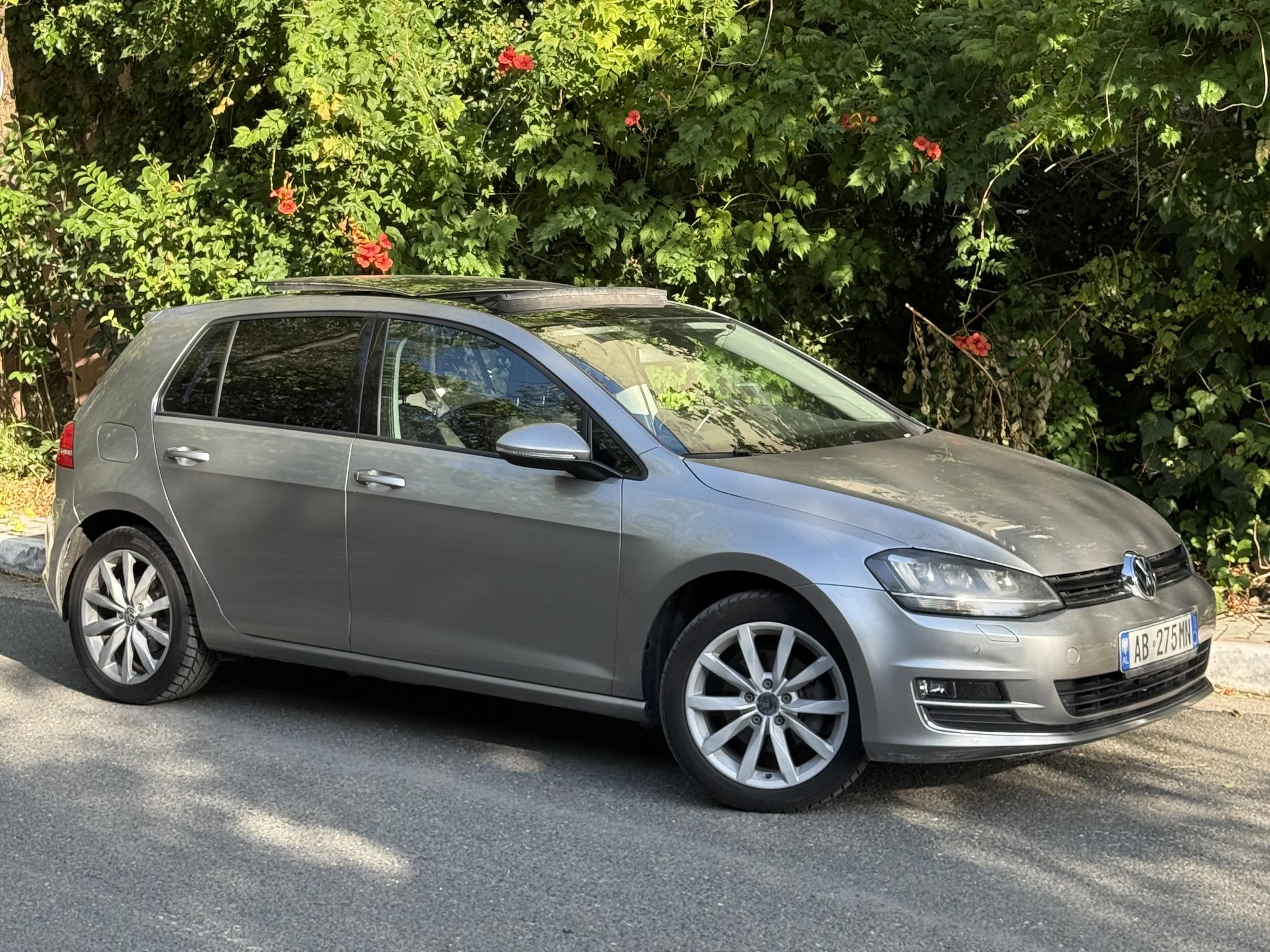 Volkswagen Golf for rent