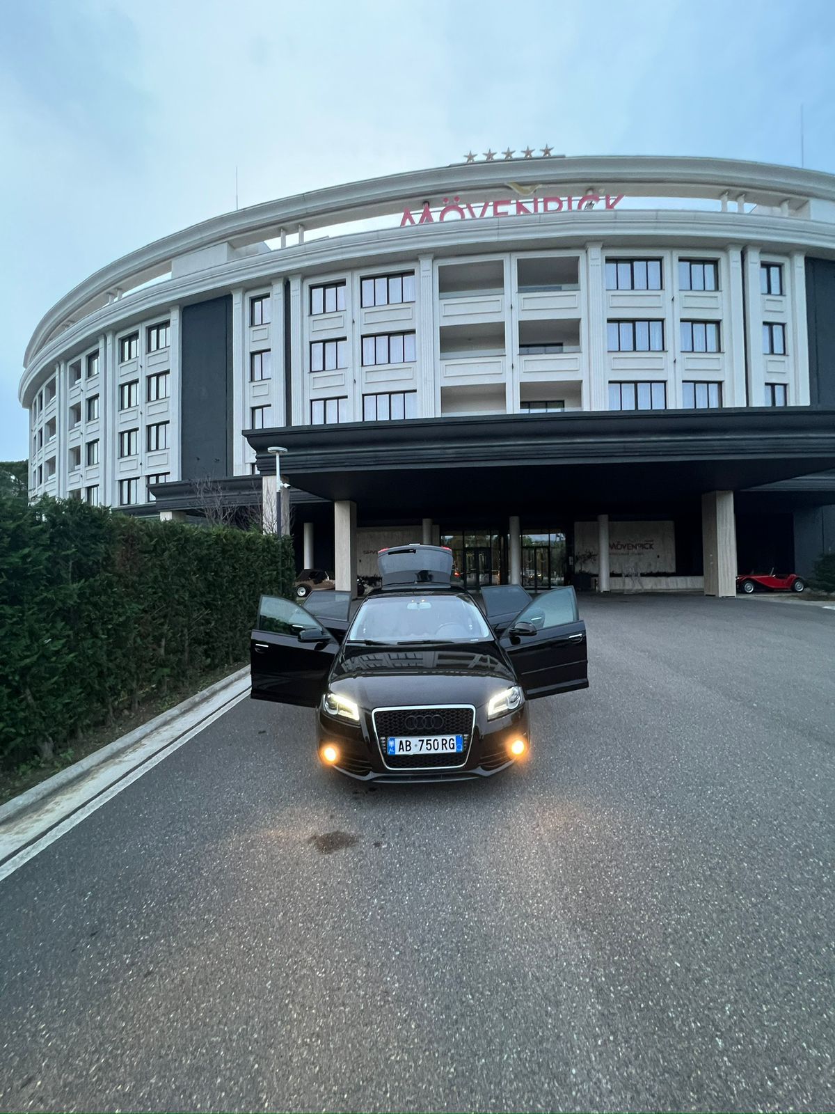 Audi A3 Sportback RentX Albania