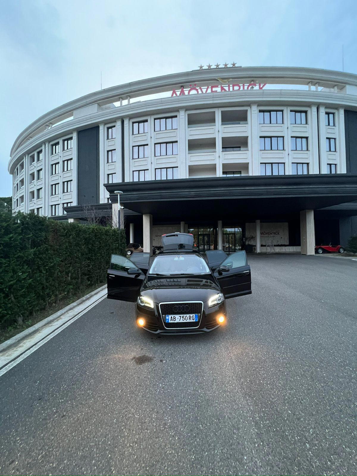 Audi A3 Sportback RentX Albania