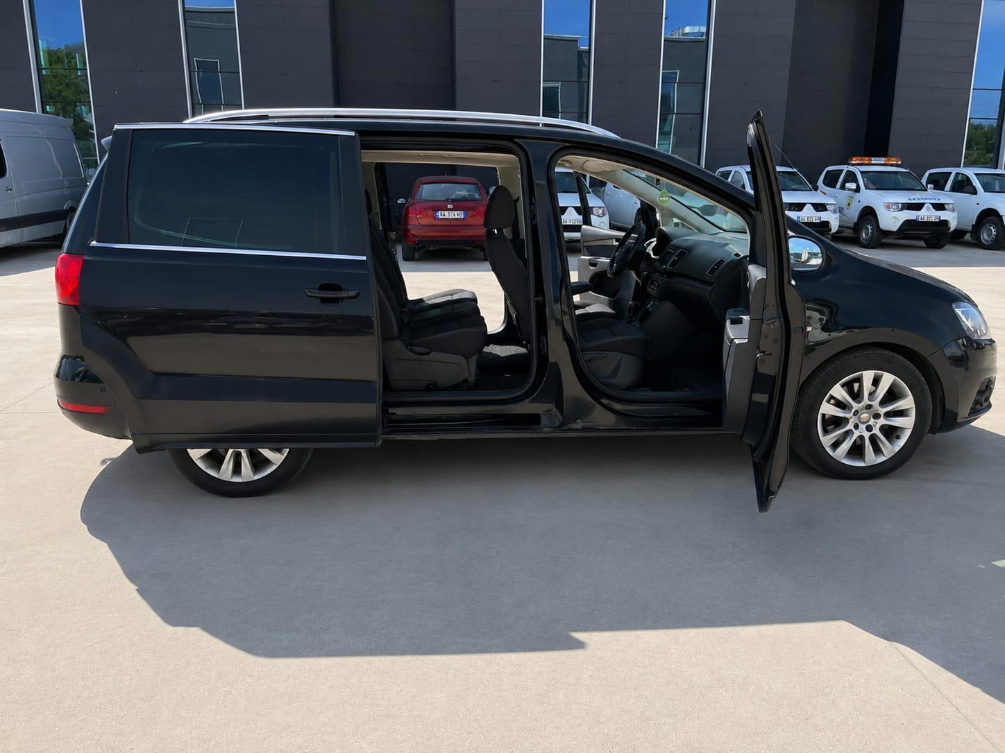 Seat Alhambra - main photo