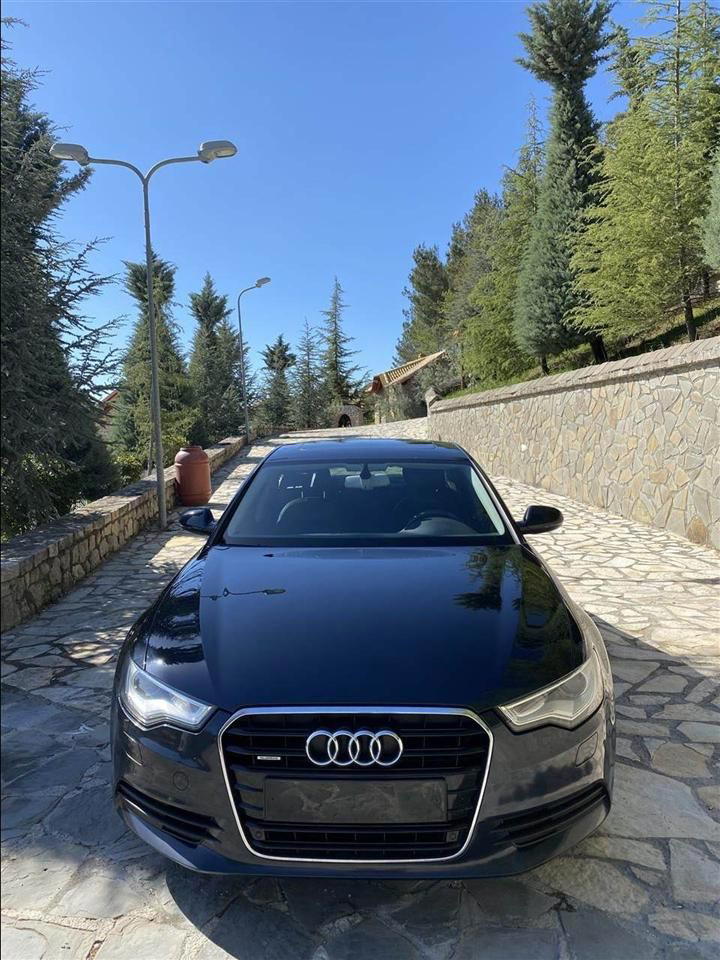 Audi A6 for rent