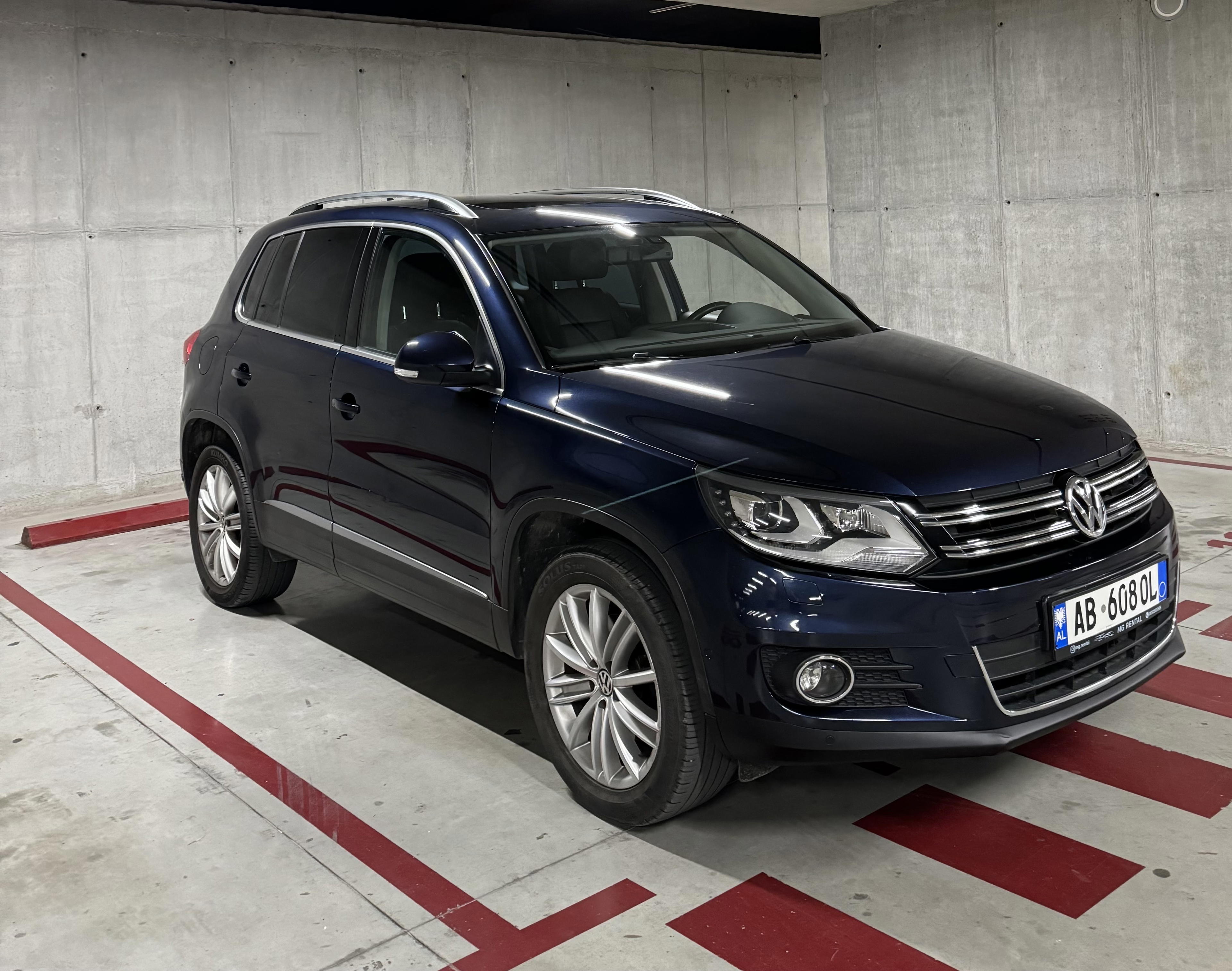 Volkswagen Tiguan for rent