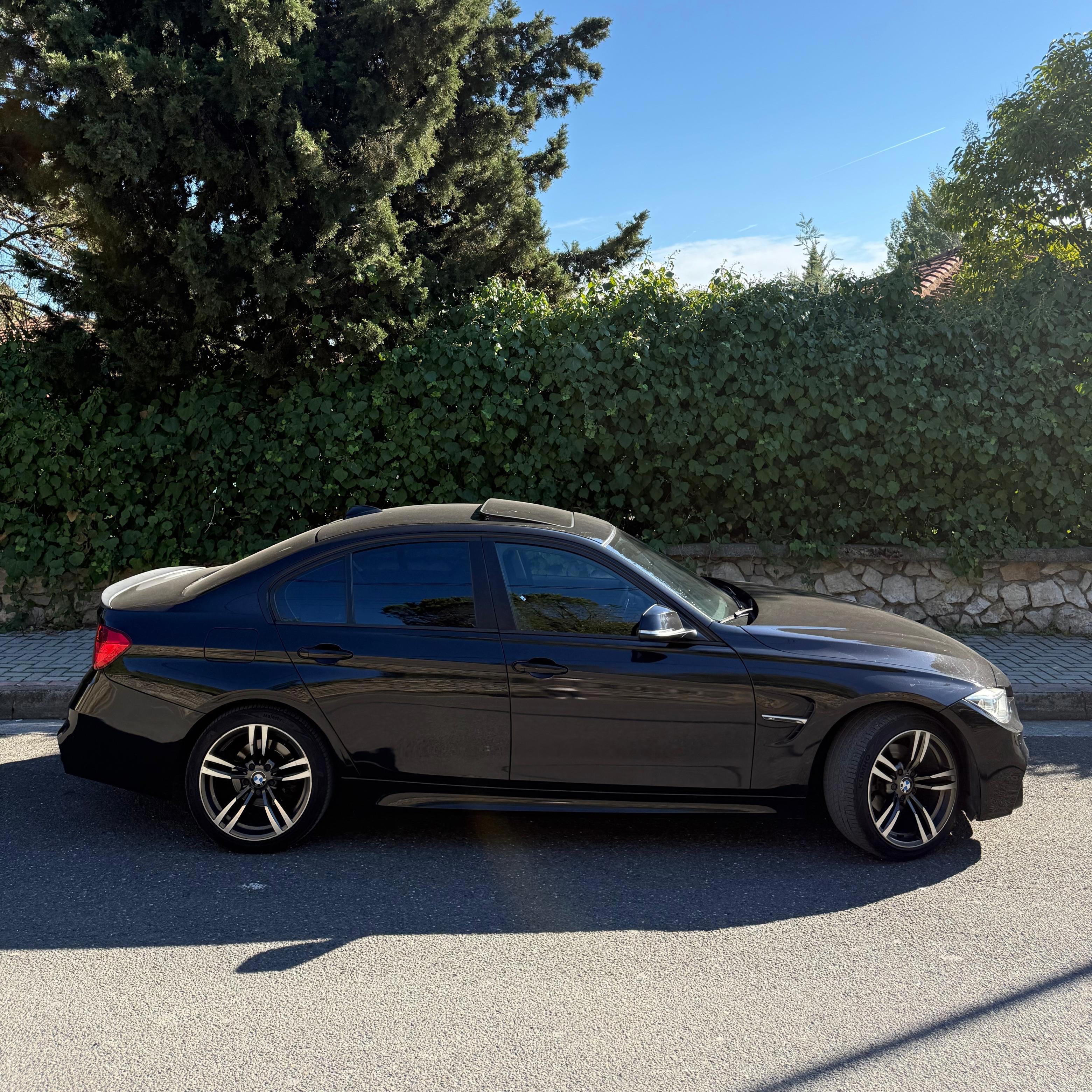BMW M3 - side view