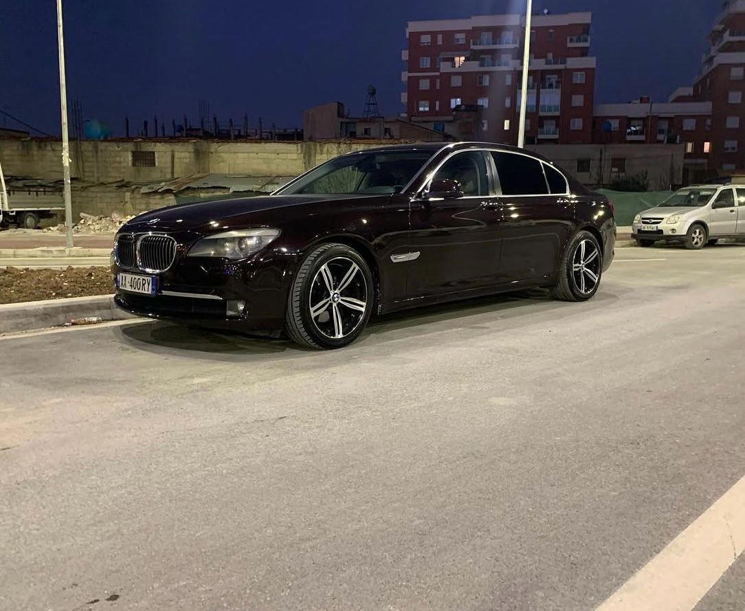 BMW 7 Series for rent