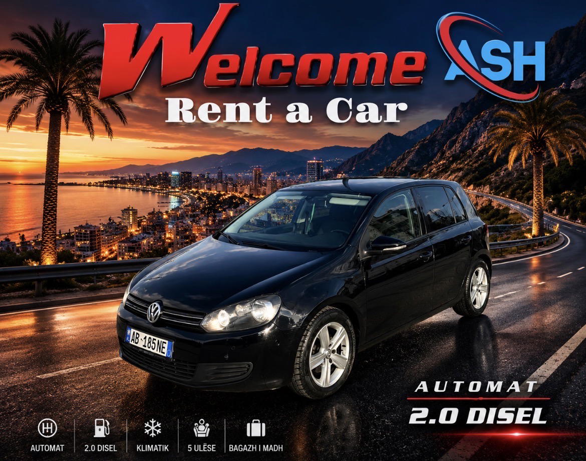 Volkswagen Golf for rent