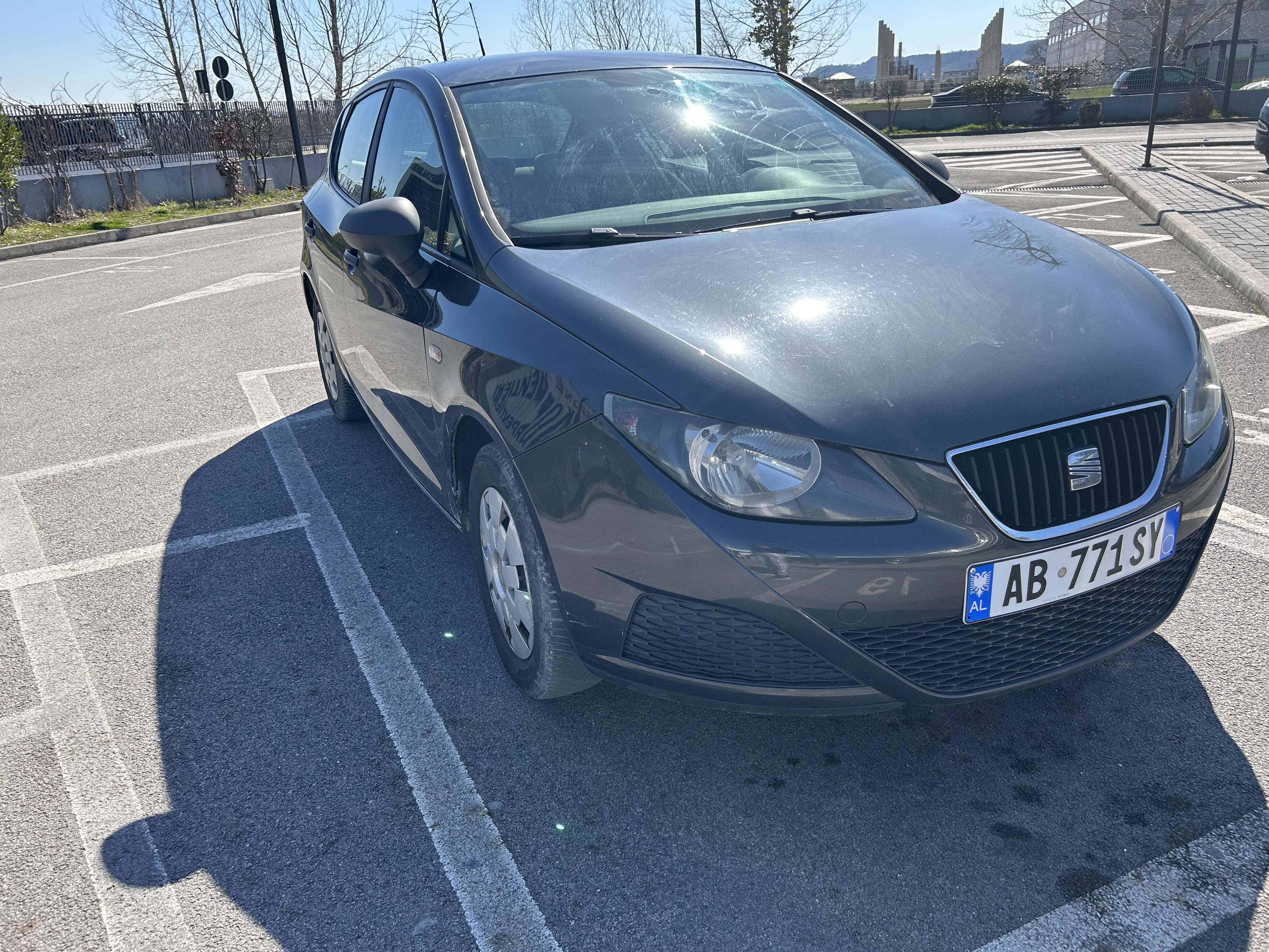 Seat Ibiza for rent