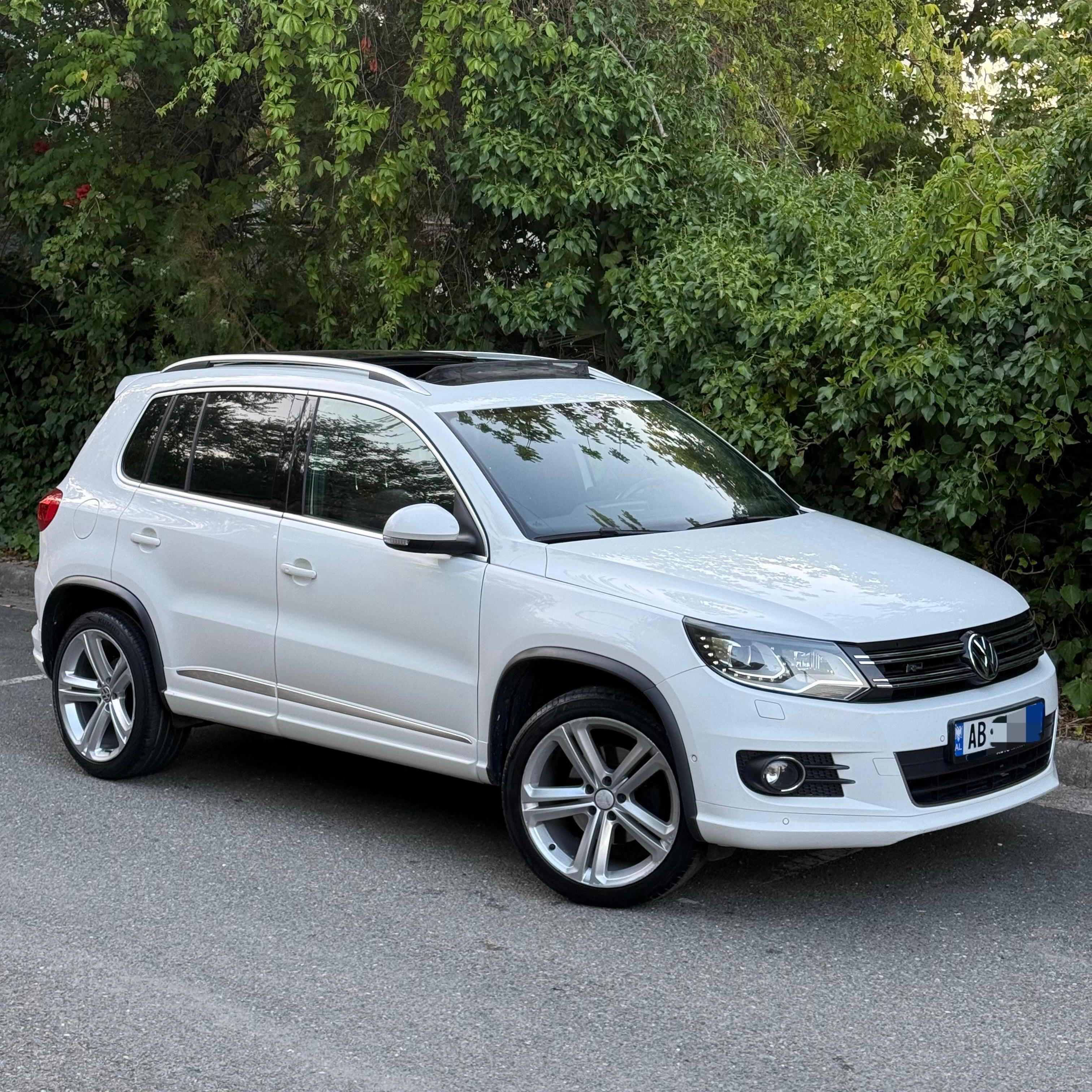 Volkswagen Tiguan for rent